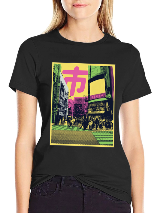 Cityscape Graphic Tee