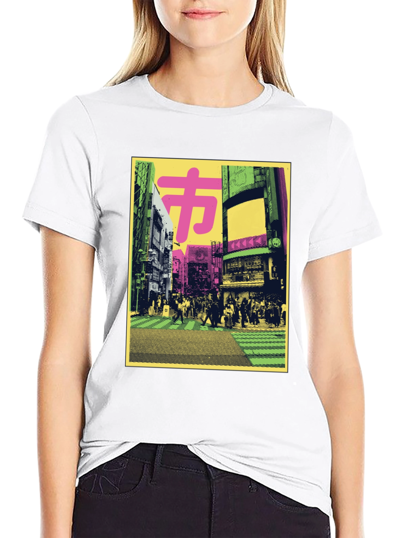 Cityscape Graphic Tee