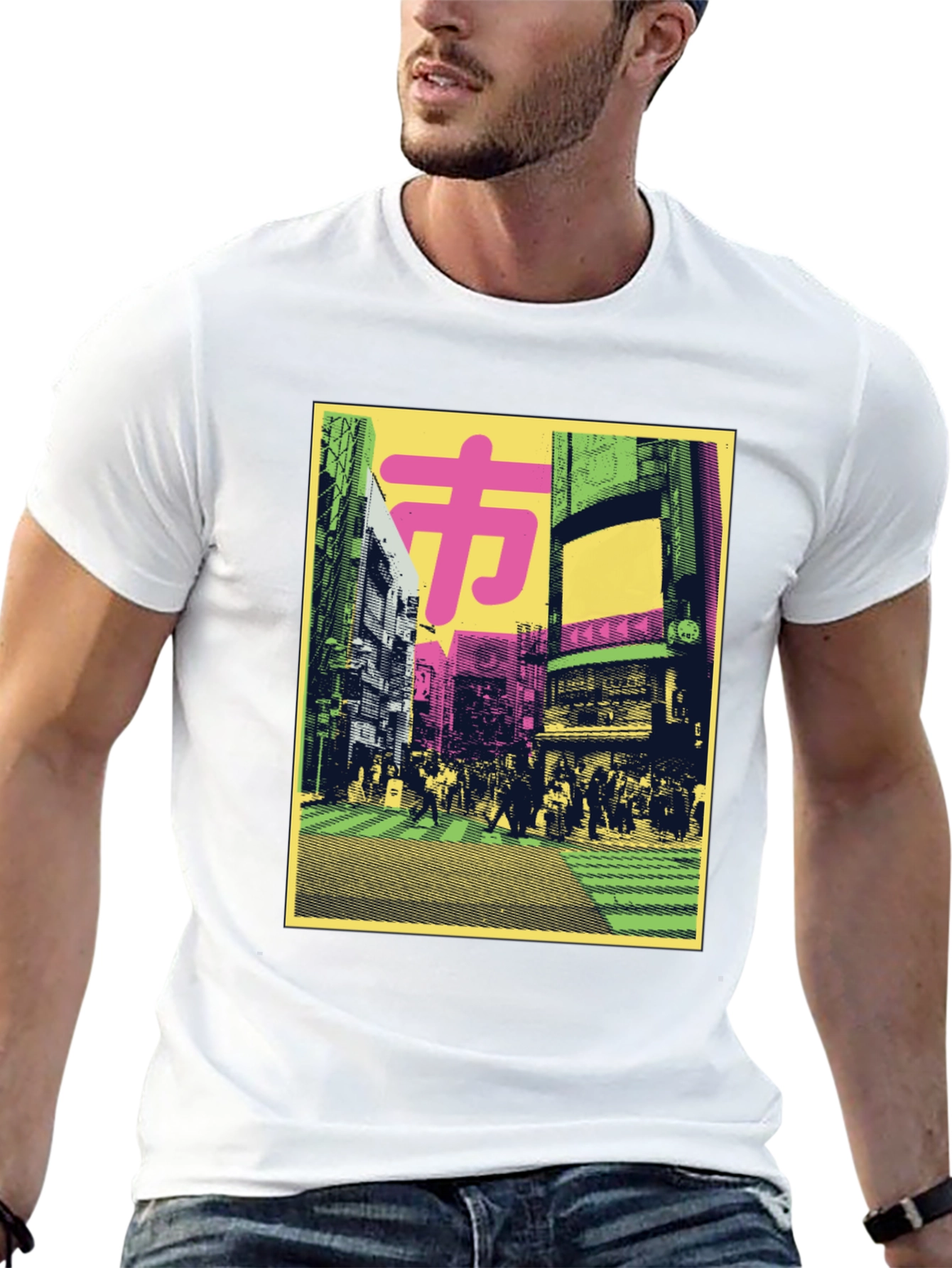 Cityscape Graphic Tee