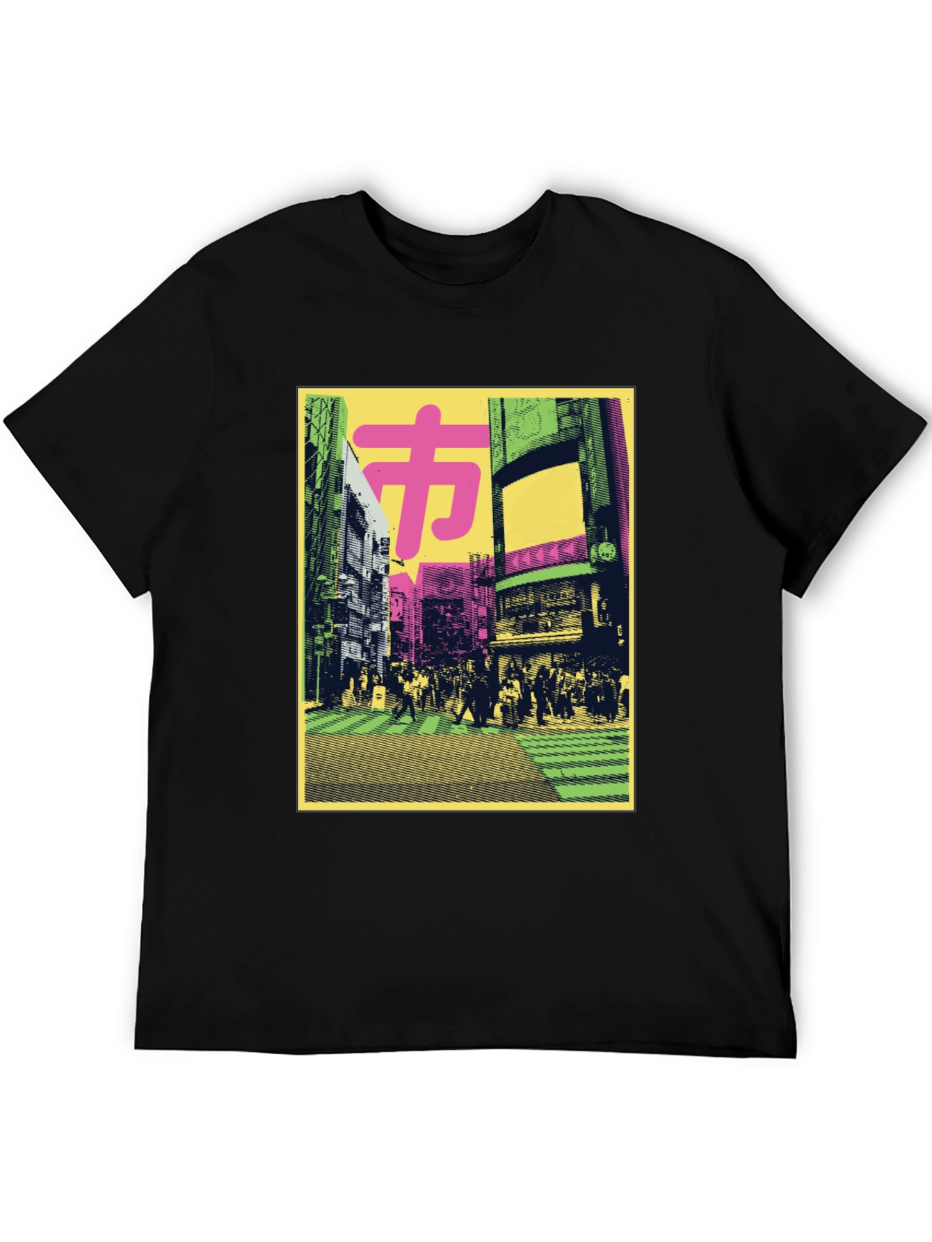 Cityscape Graphic Tee