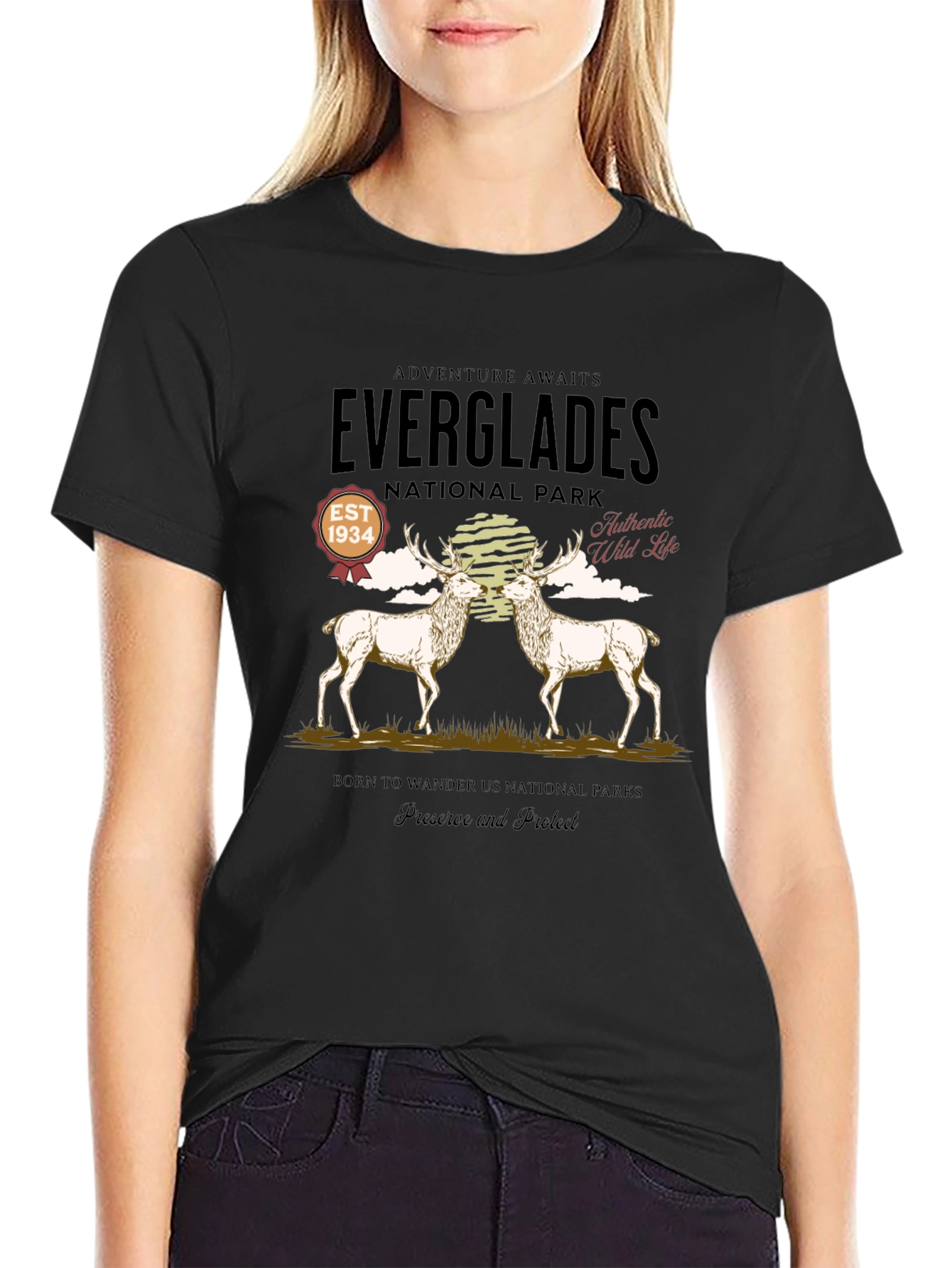 Everglades National Park Adventure T-Shirt