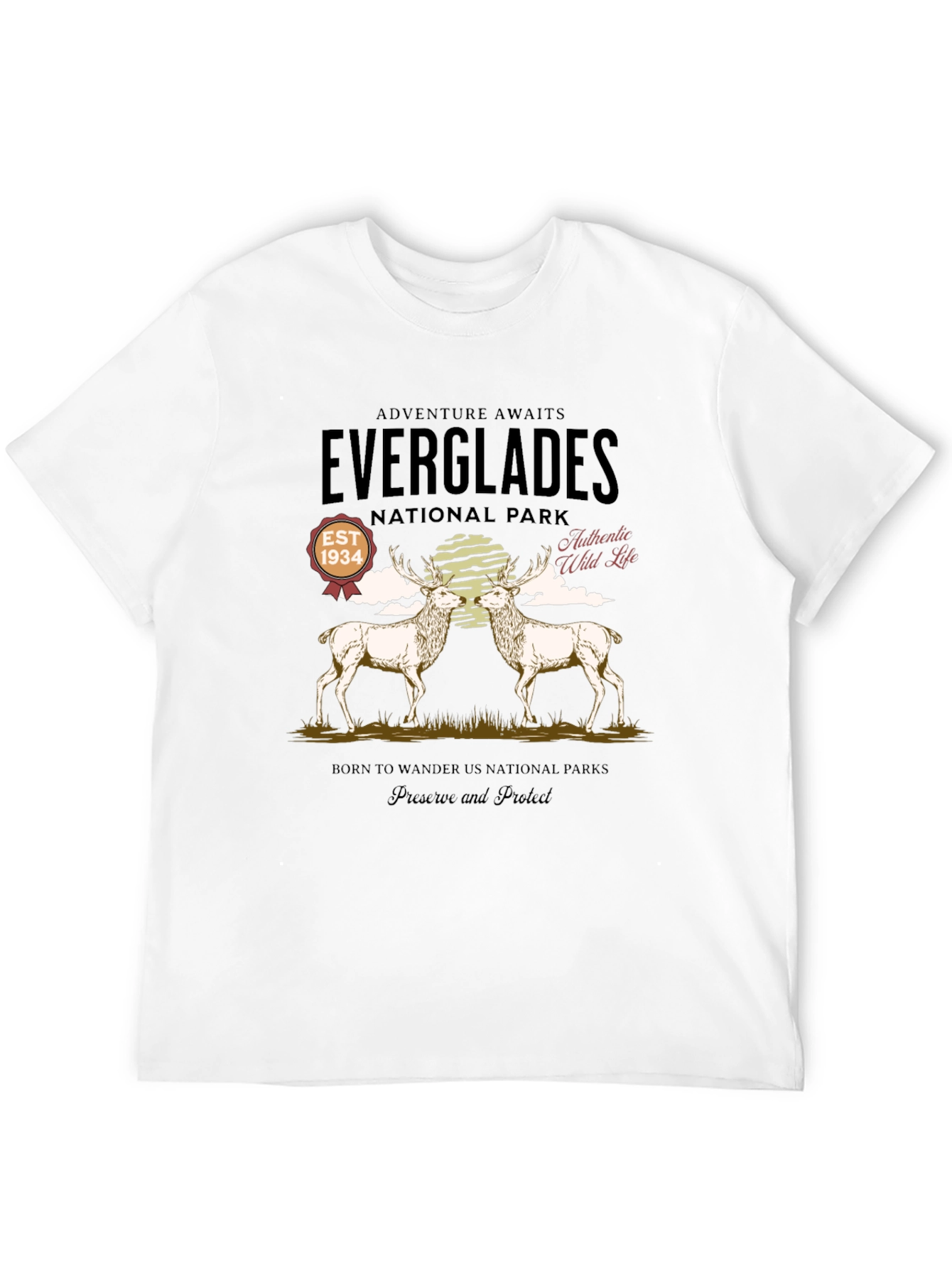 Everglades National Park Adventure T-Shirt