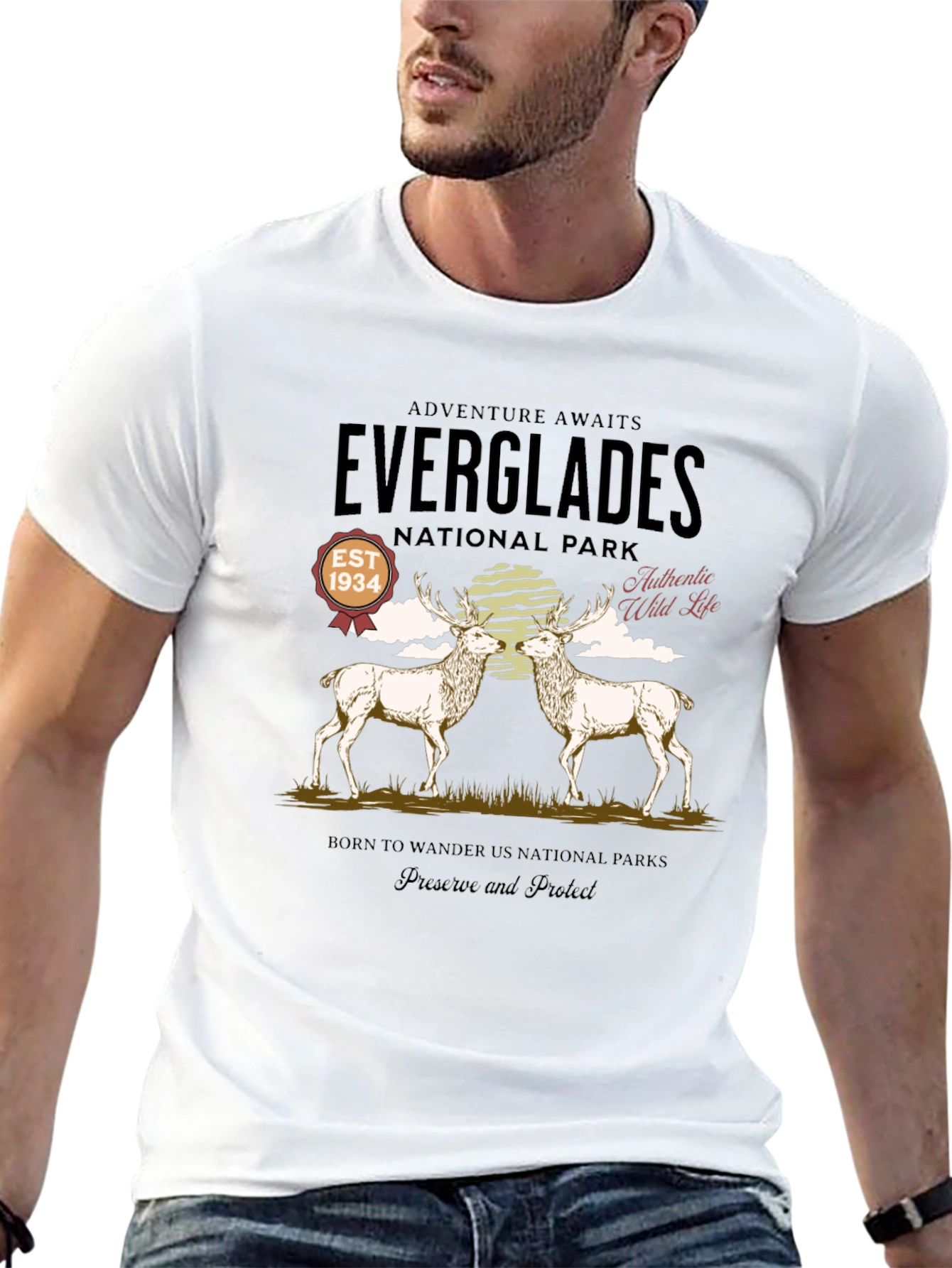 Everglades National Park Adventure T-Shirt