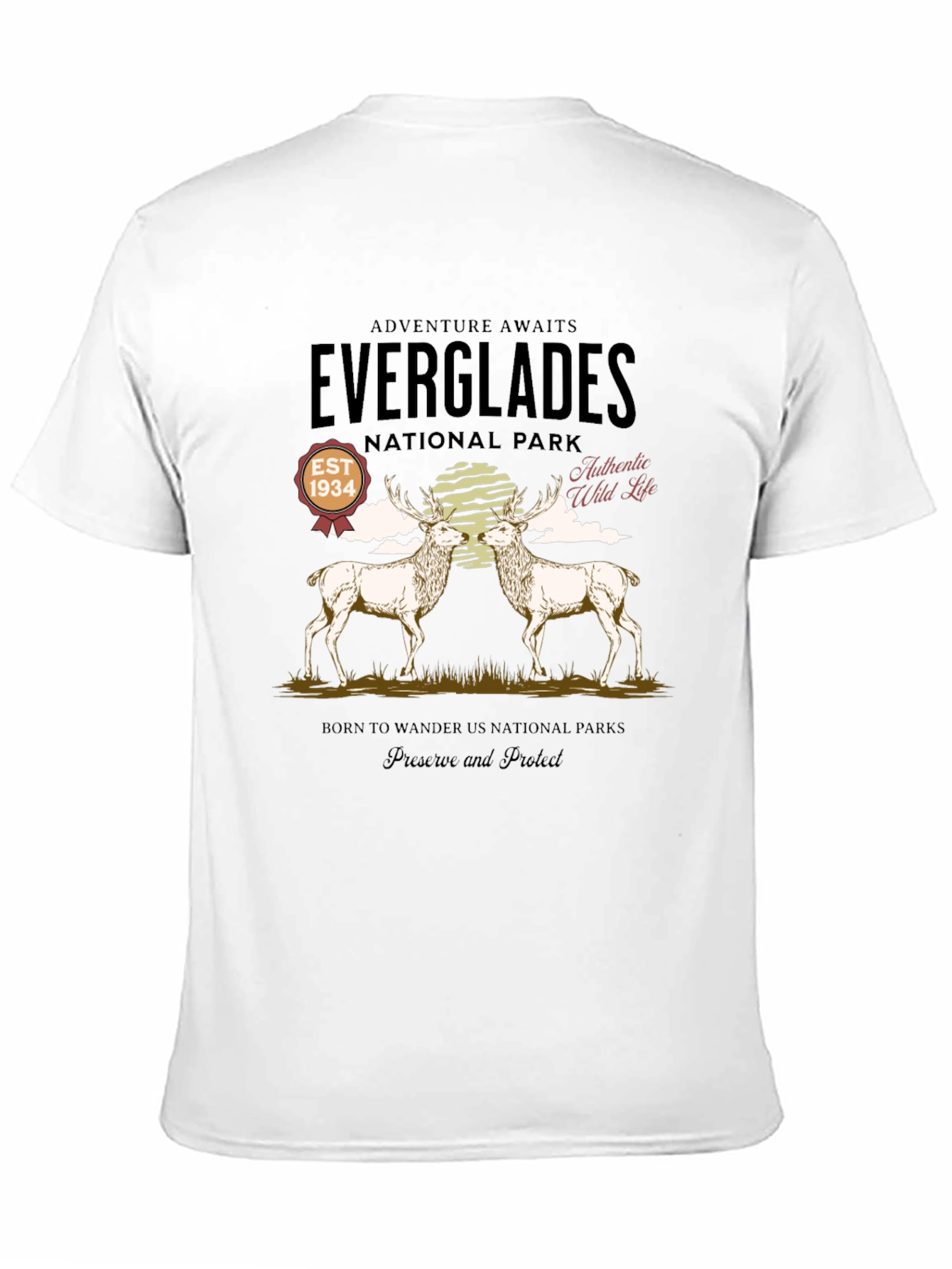 Everglades National Park Adventure T-Shirt