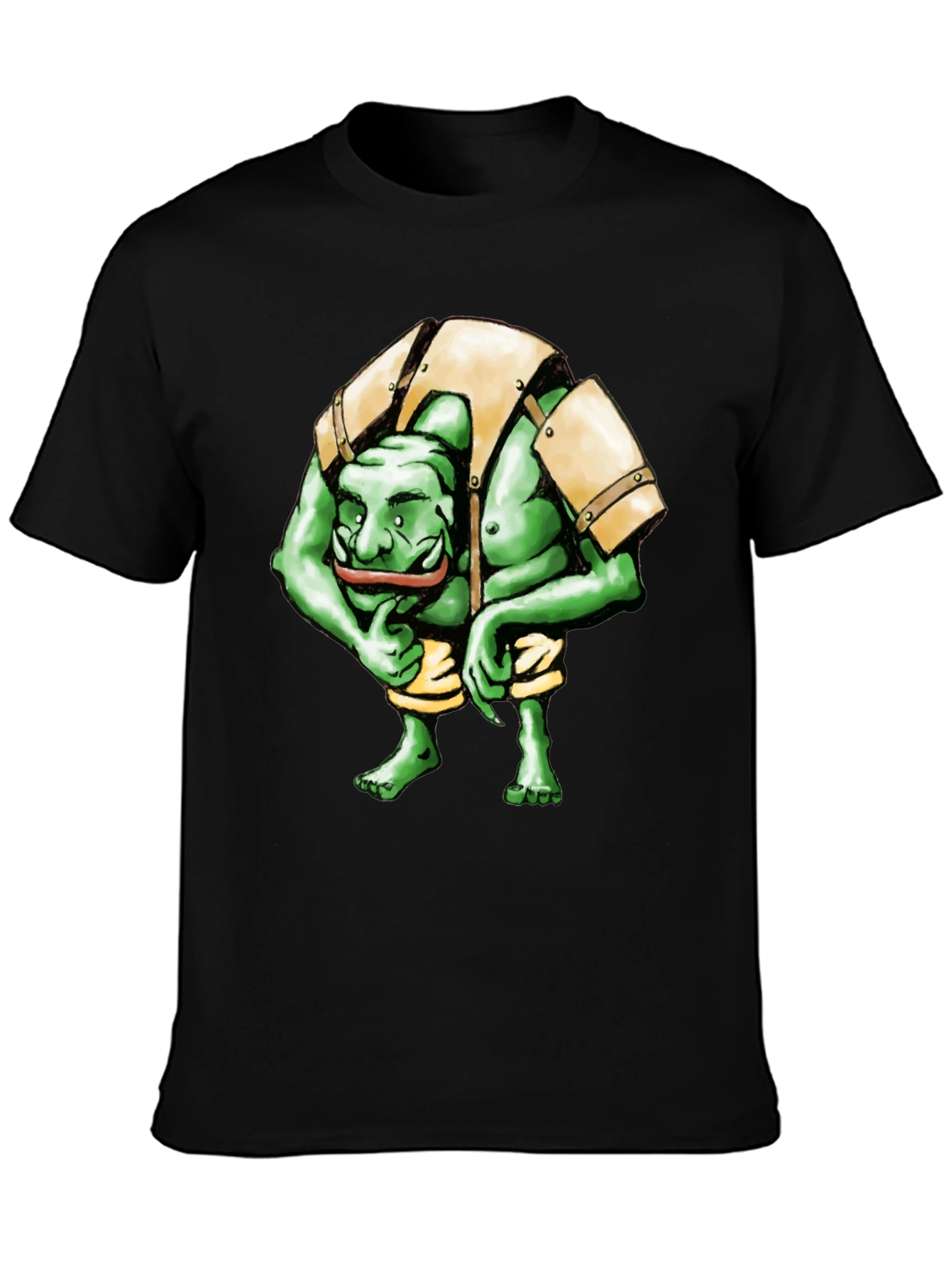 Orc Warrior Graphic T-Shirt - Fantasy Style