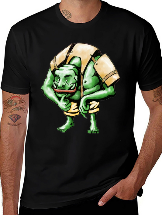 Orc Warrior Graphic T-Shirt - Fantasy Style