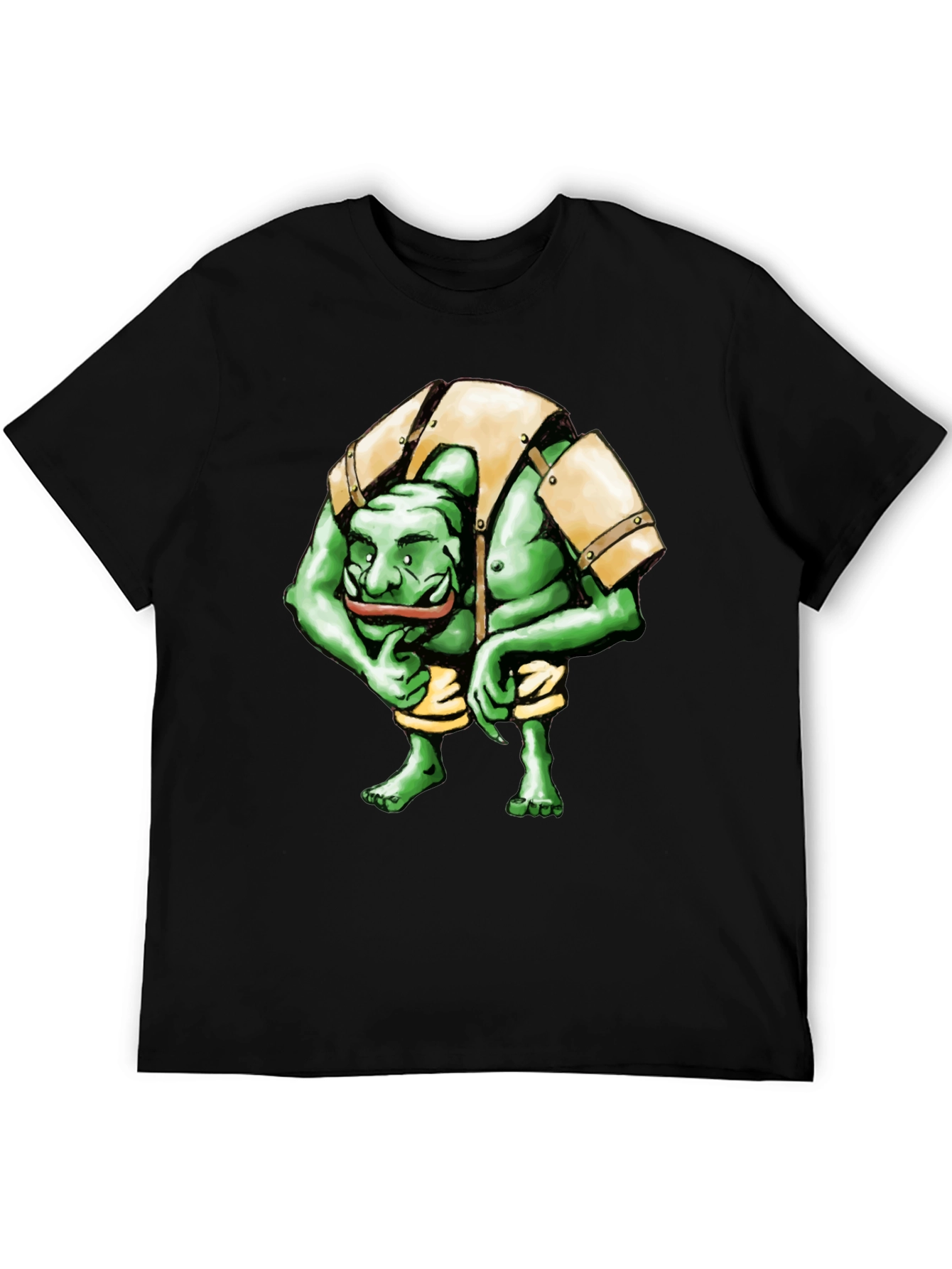 Orc Warrior Graphic T-Shirt - Fantasy Style