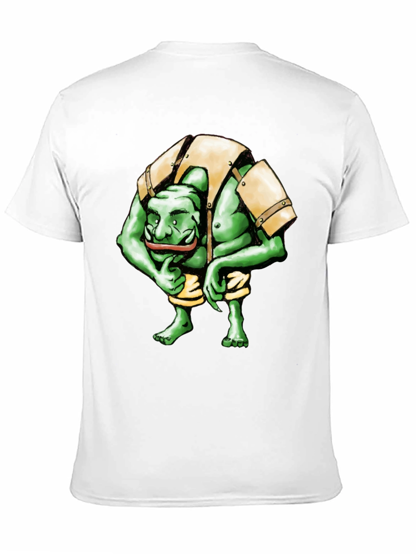 Orc Warrior Graphic T-Shirt - Fantasy Style
