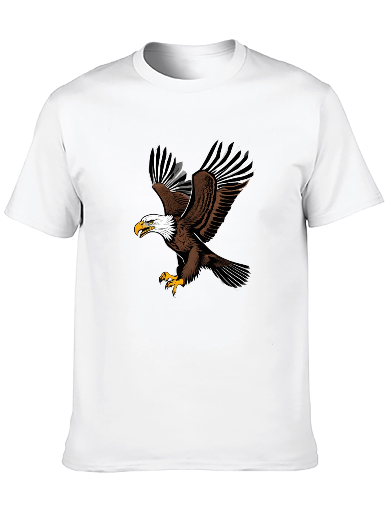 Eagle Graphic Black T-Shirt