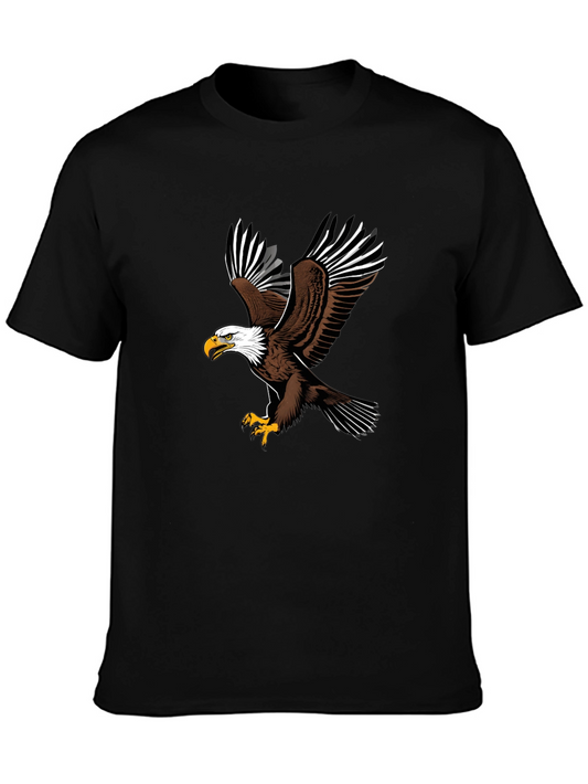 Eagle Graphic Black T-Shirt