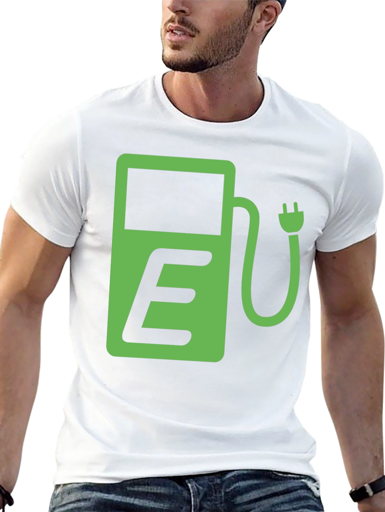 Electric Vehicle Charging Station T-Shirt