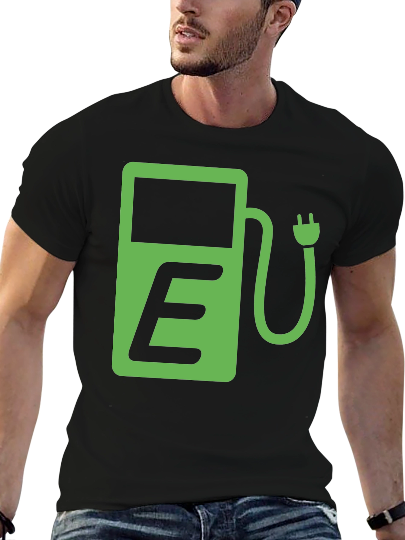 Electric Vehicle Charging Station T-Shirt