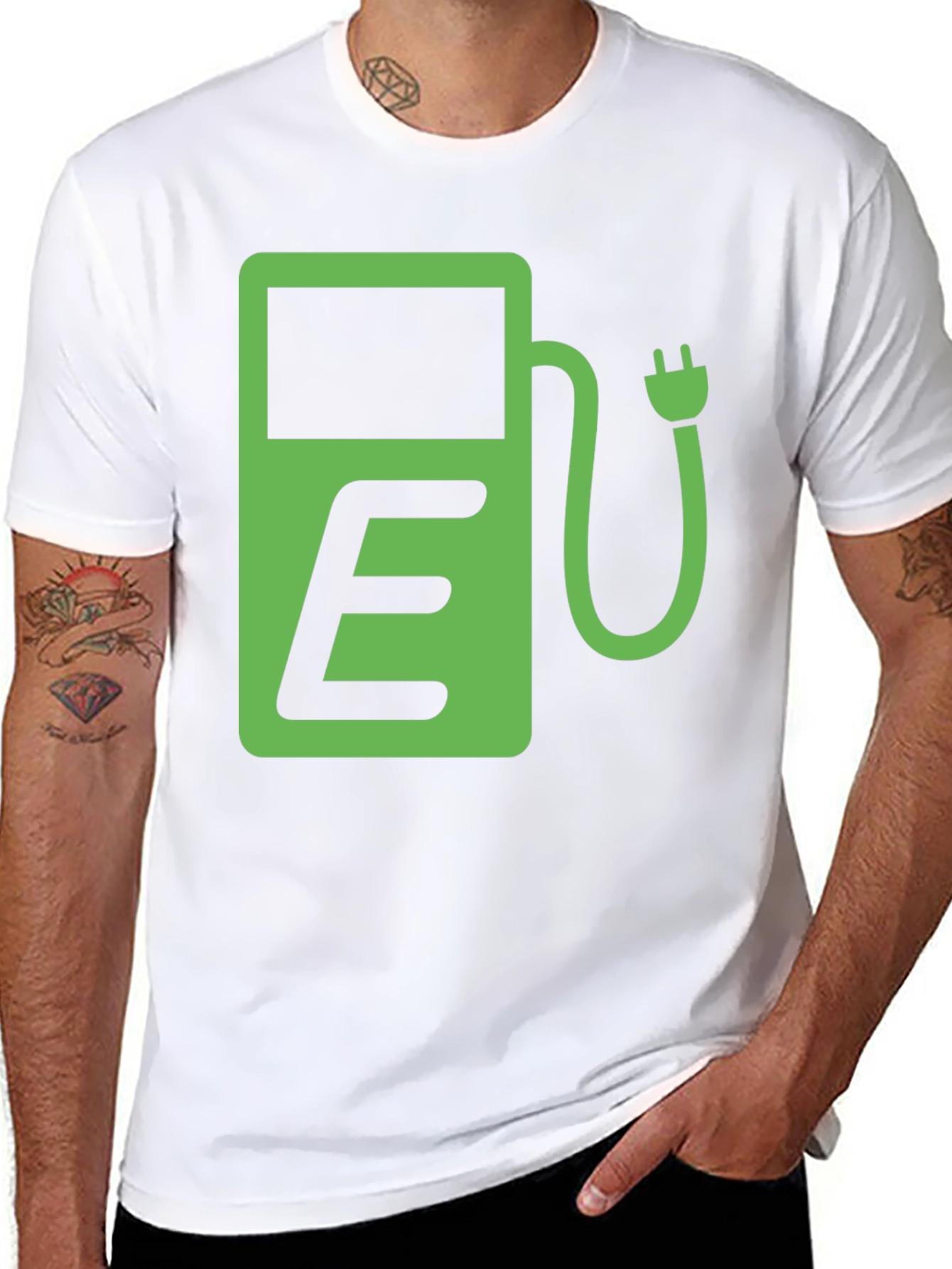 Electric Vehicle Charging Station T-Shirt