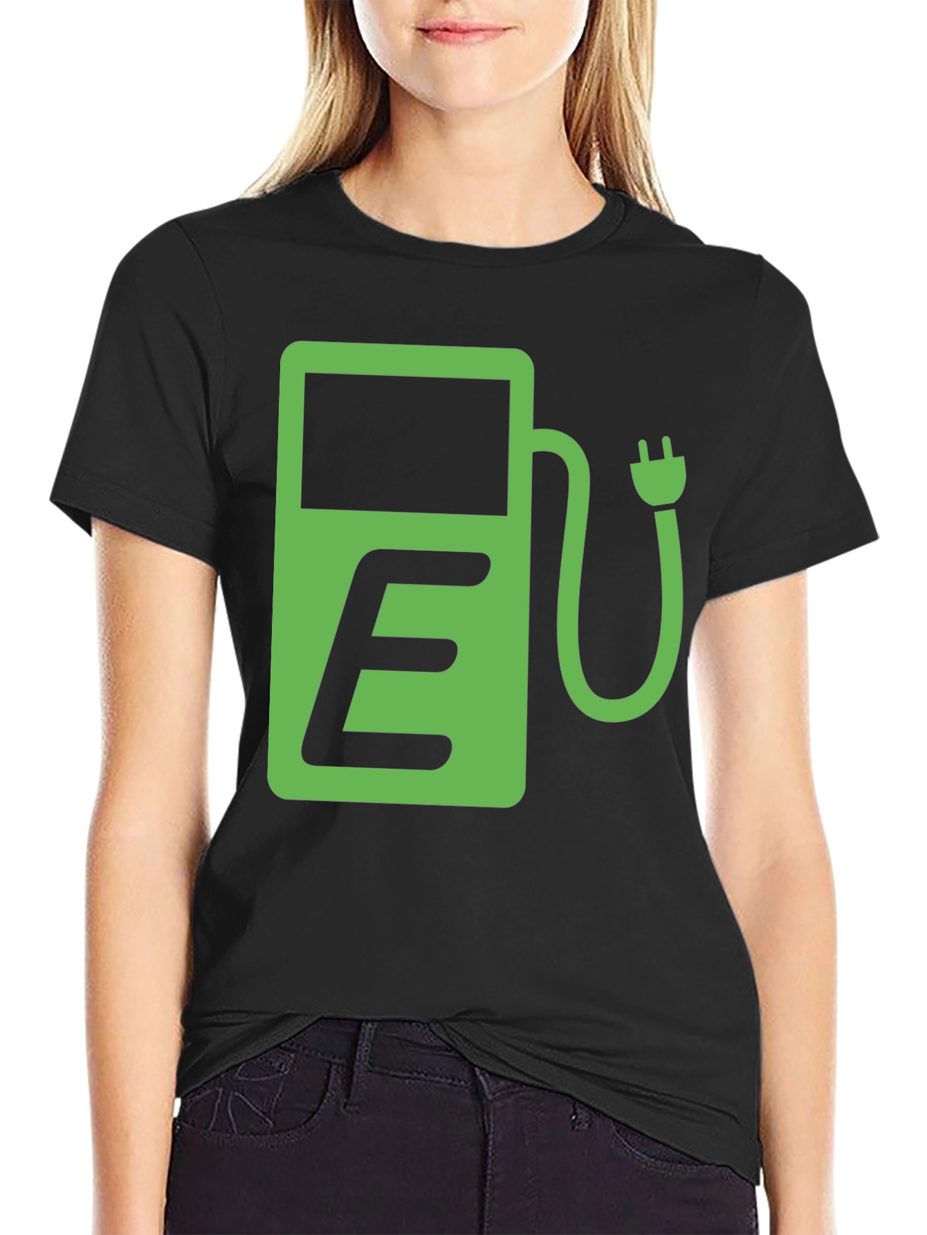 Electric Vehicle Charging Station T-Shirt