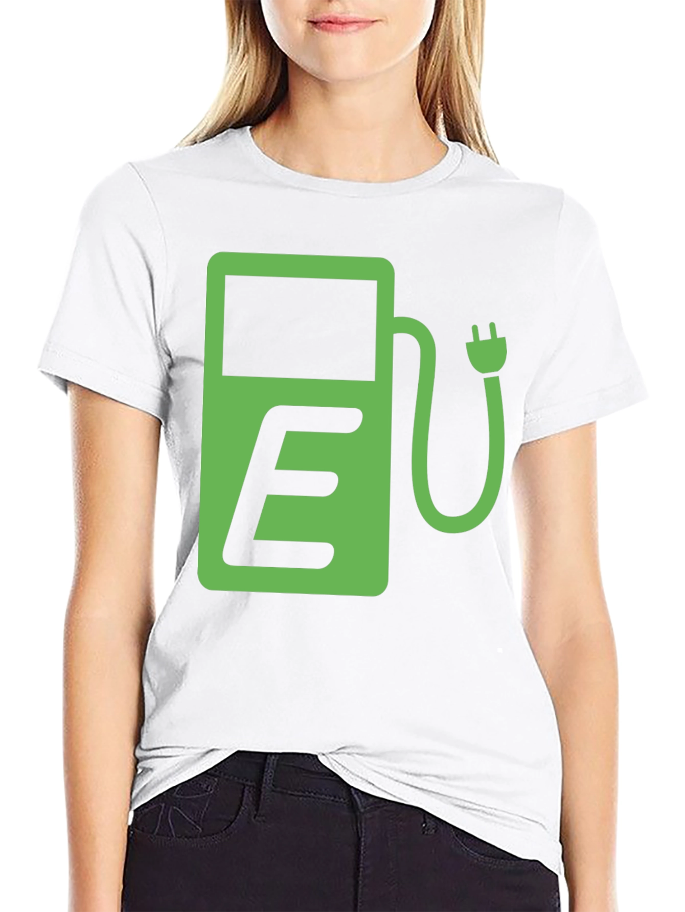 Electric Vehicle Charging Station T-Shirt