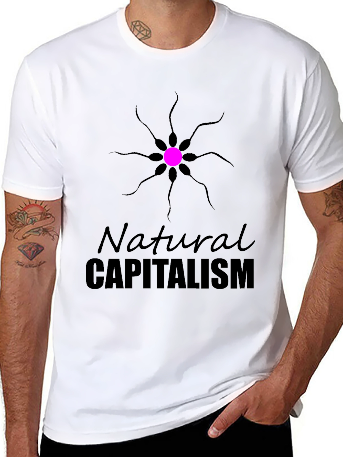 Natural Capitalism Graphic Tee