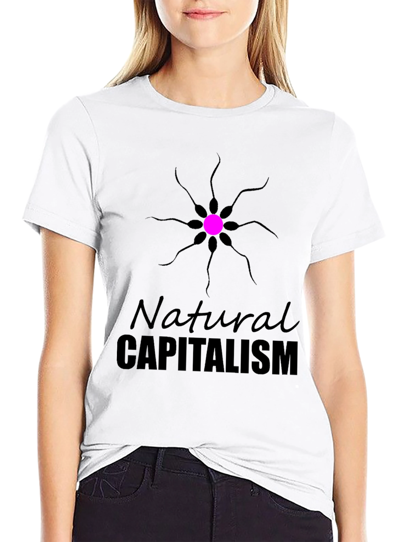 Natural Capitalism Graphic Tee