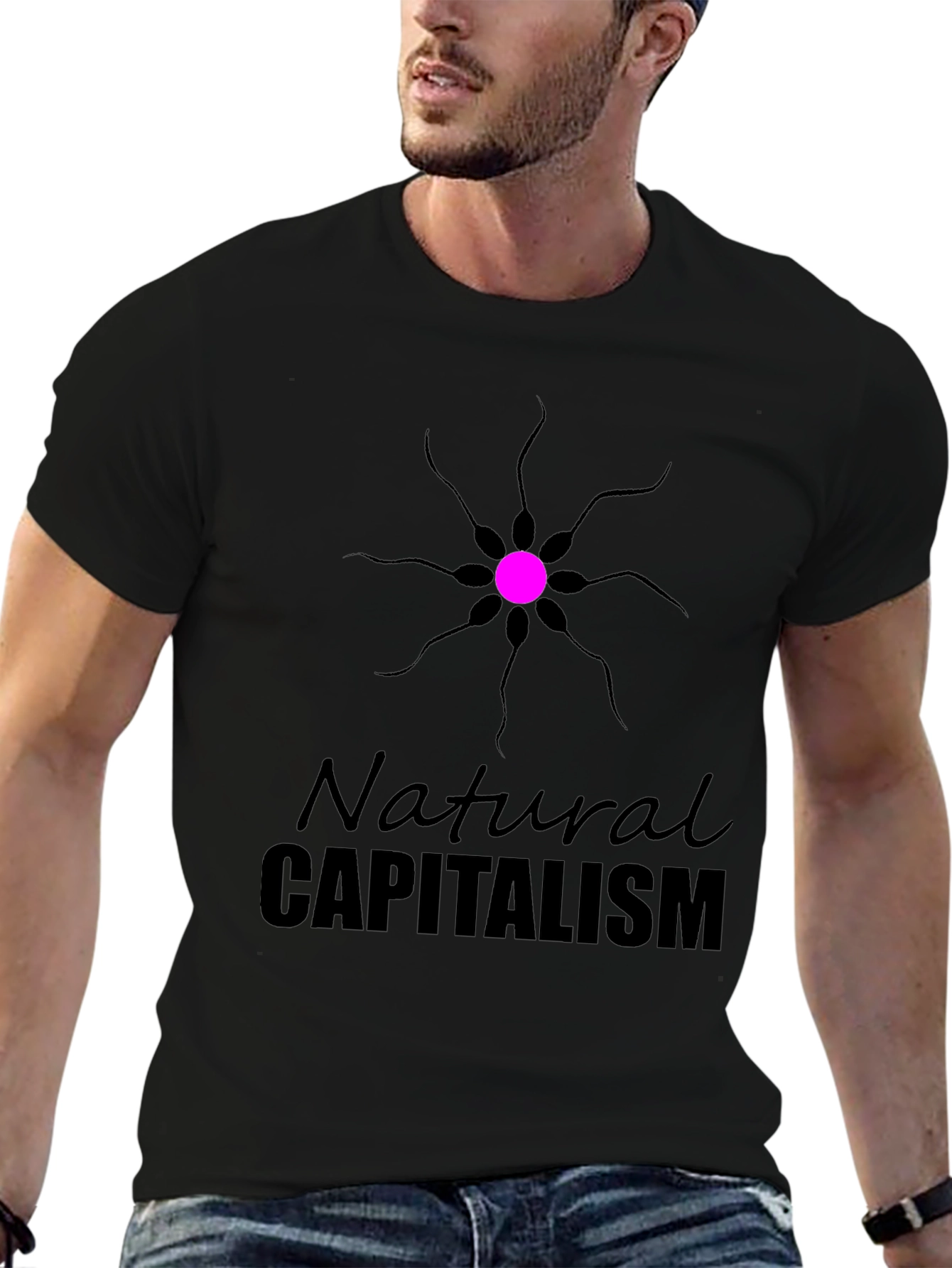 Natural Capitalism Graphic Tee