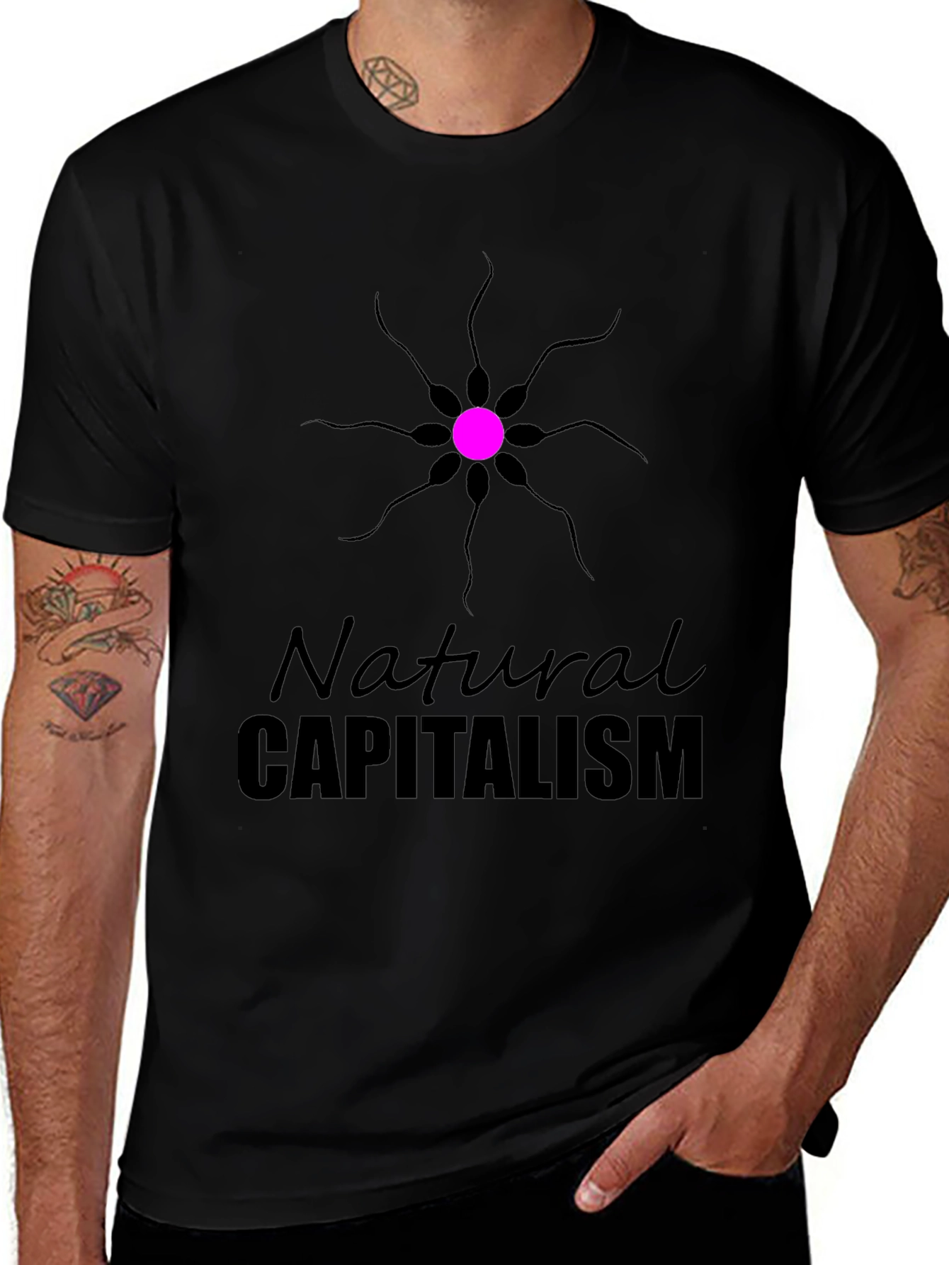 Natural Capitalism Graphic Tee