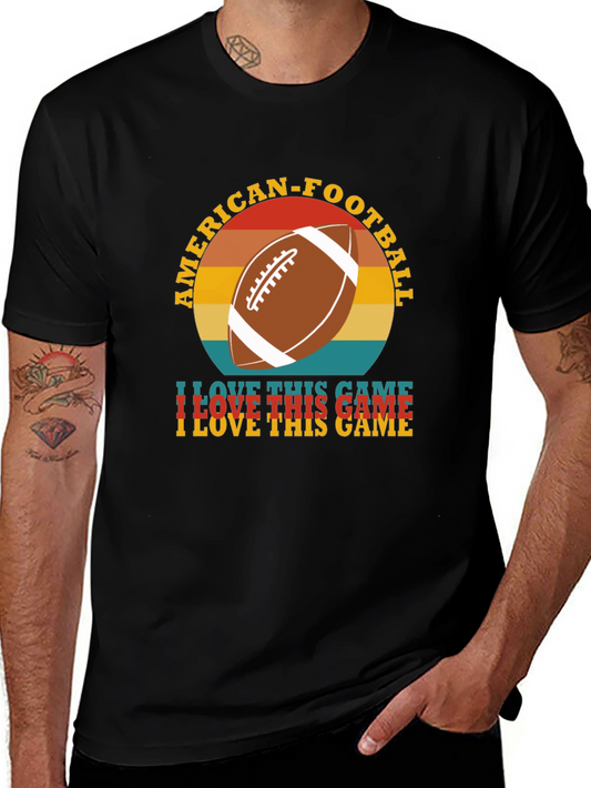 American Football Retro T-Shirt