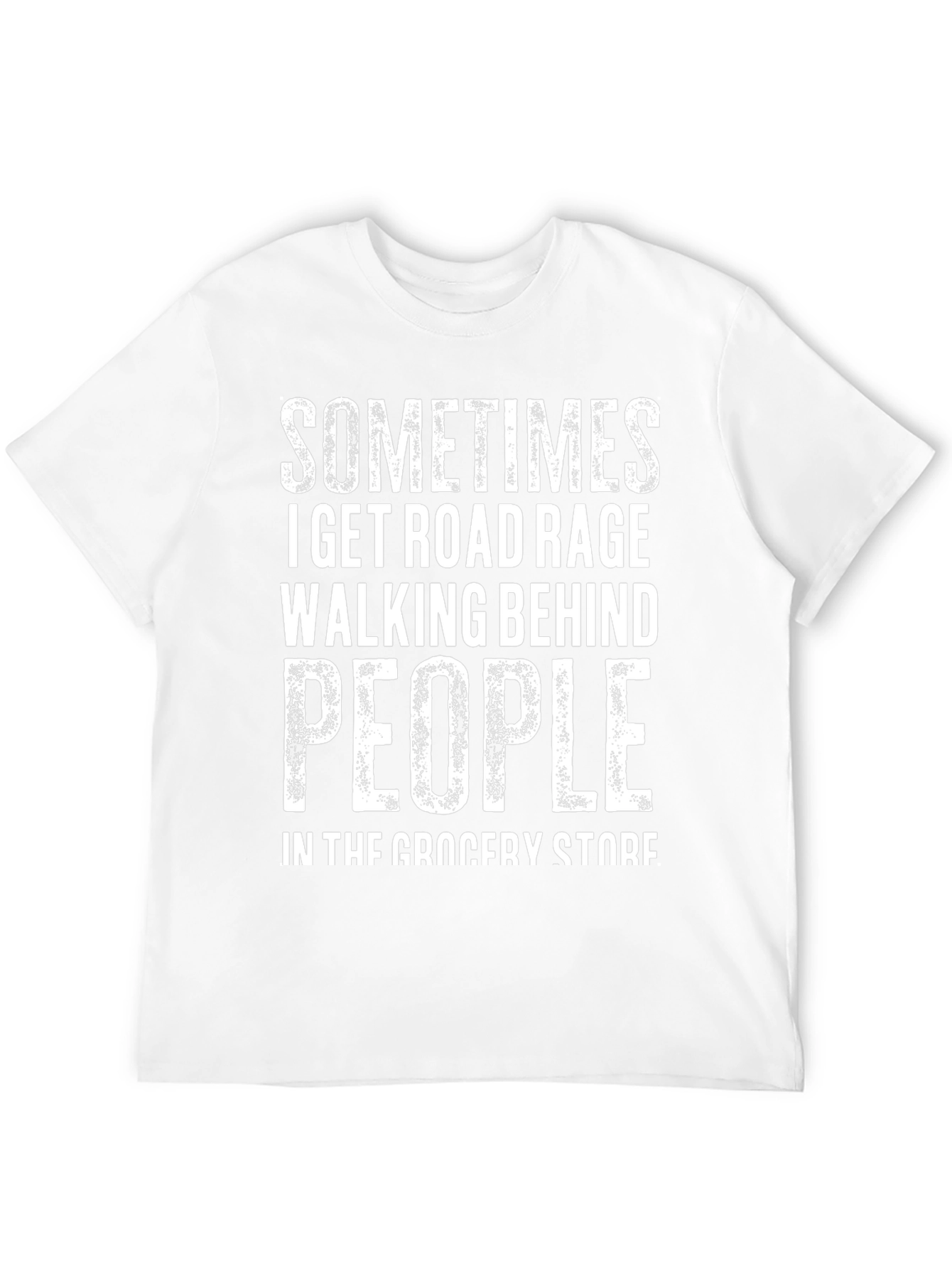 Road Rage Grocery Store T-Shirt