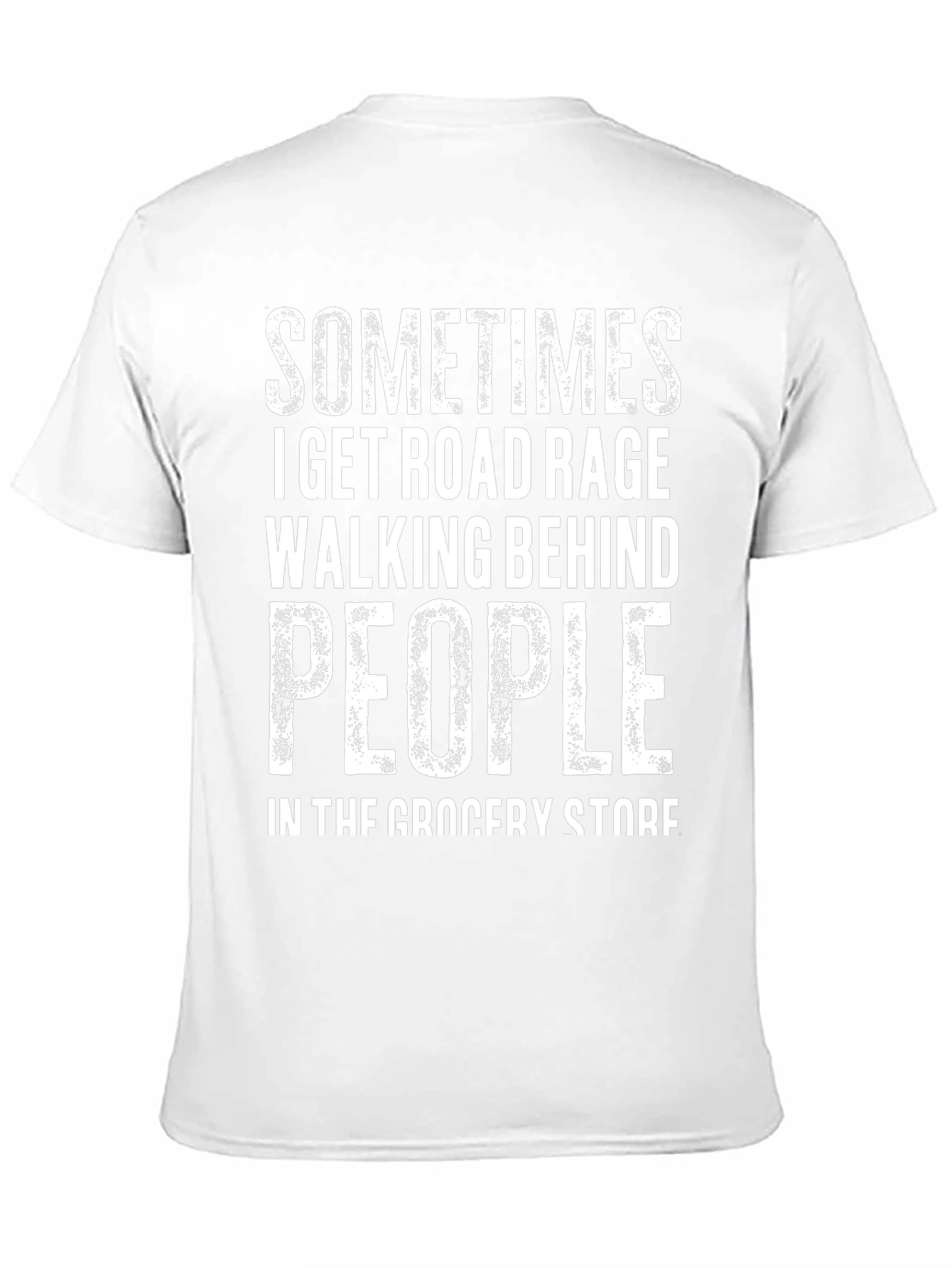 Road Rage Grocery Store T-Shirt