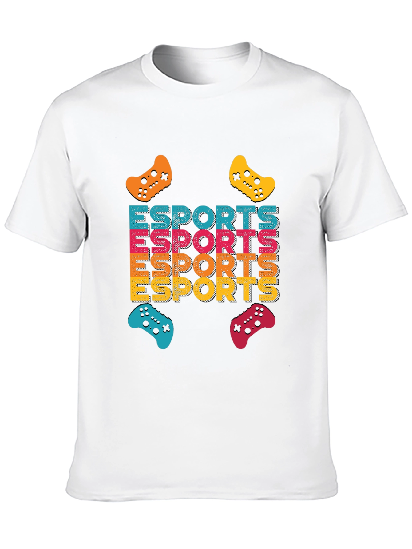 Retro Esports Gamer T-Shirt - Classic Gaming Tee