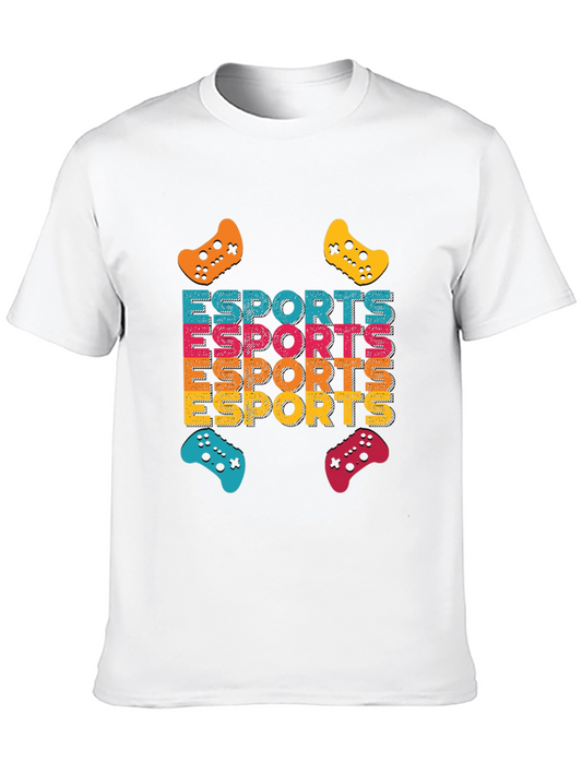 Retro Esports Gamer T-Shirt - Classic Gaming Tee