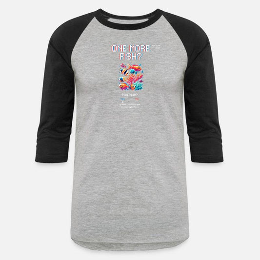 8 bit Arcade Retro Game One More Reef Fish Shirt