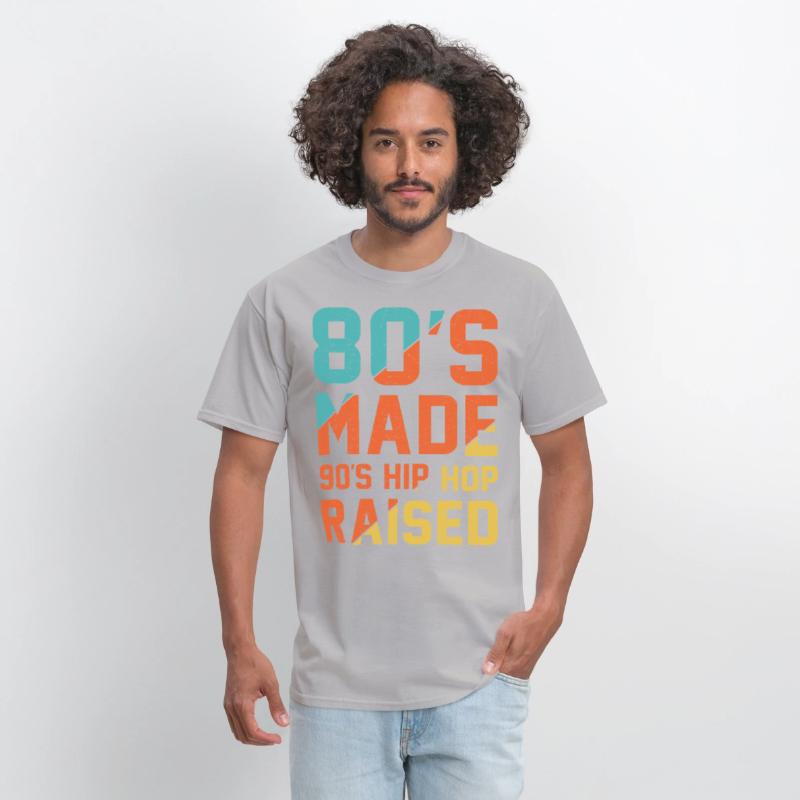 80's Made 90's Hip Hop Raised