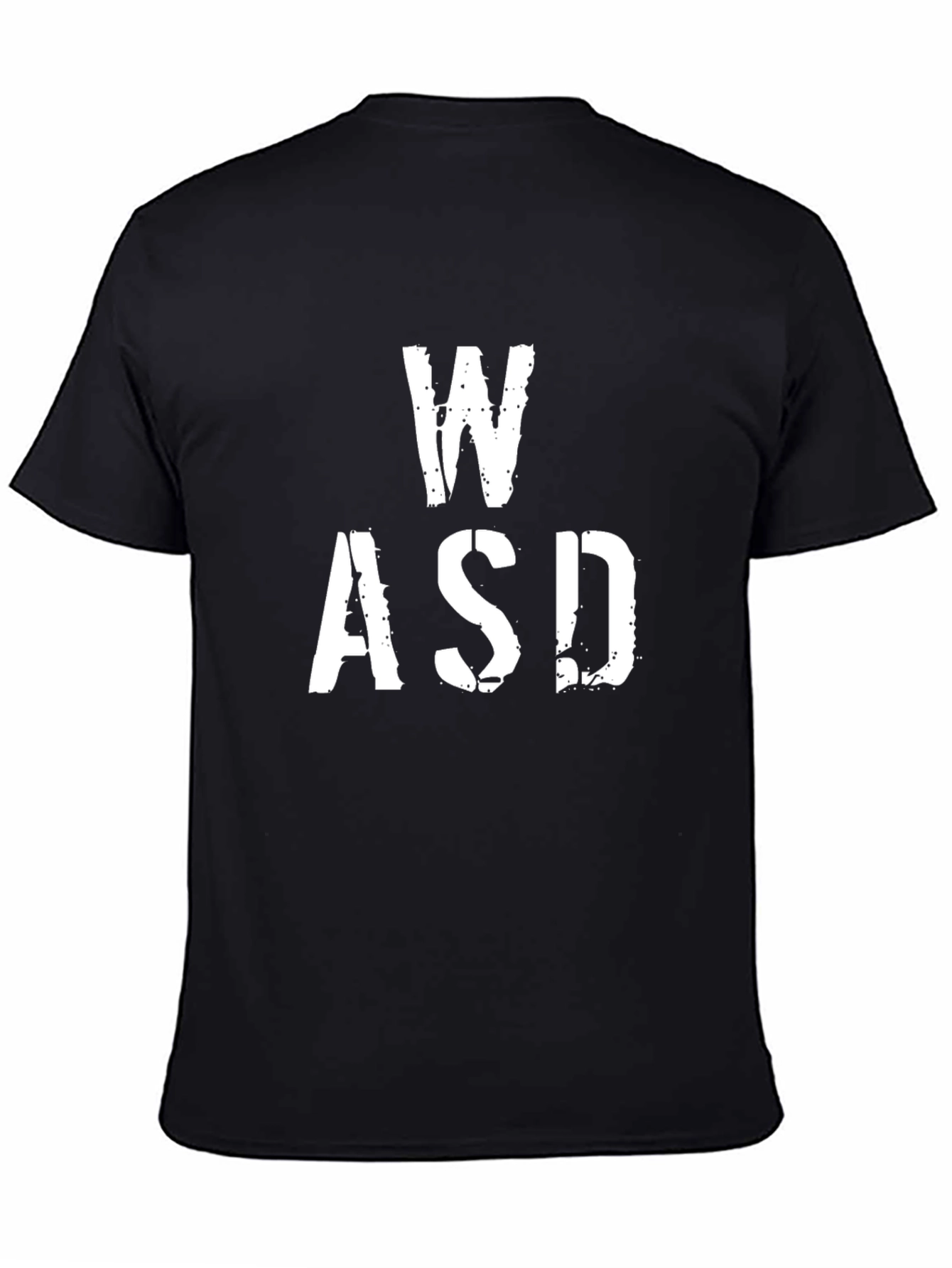 WASD Gaming T-Shirt - Black