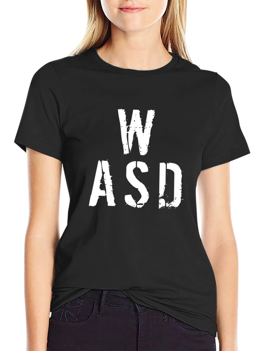 WASD Gaming T-Shirt - Black