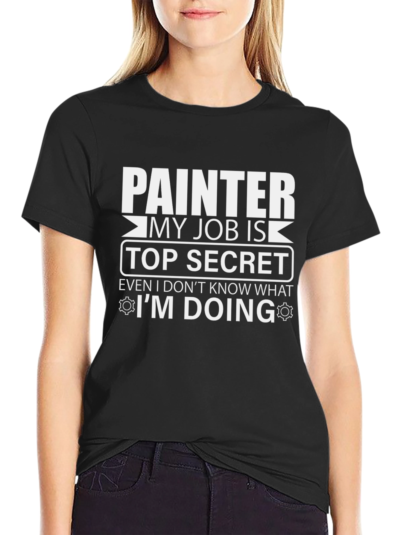 Painter Top Secret Job T-Shirt