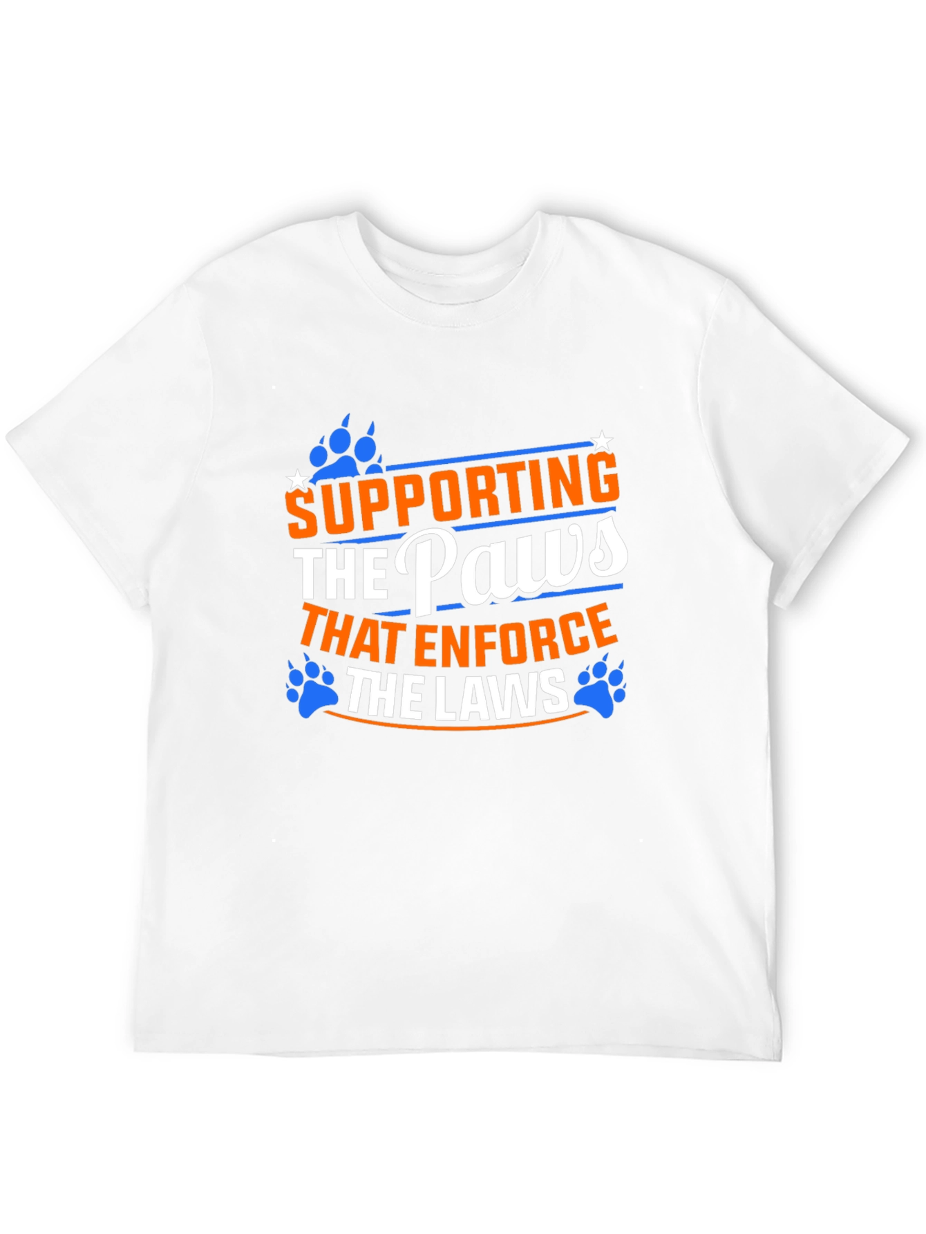 Supporting the Paws T-Shirt