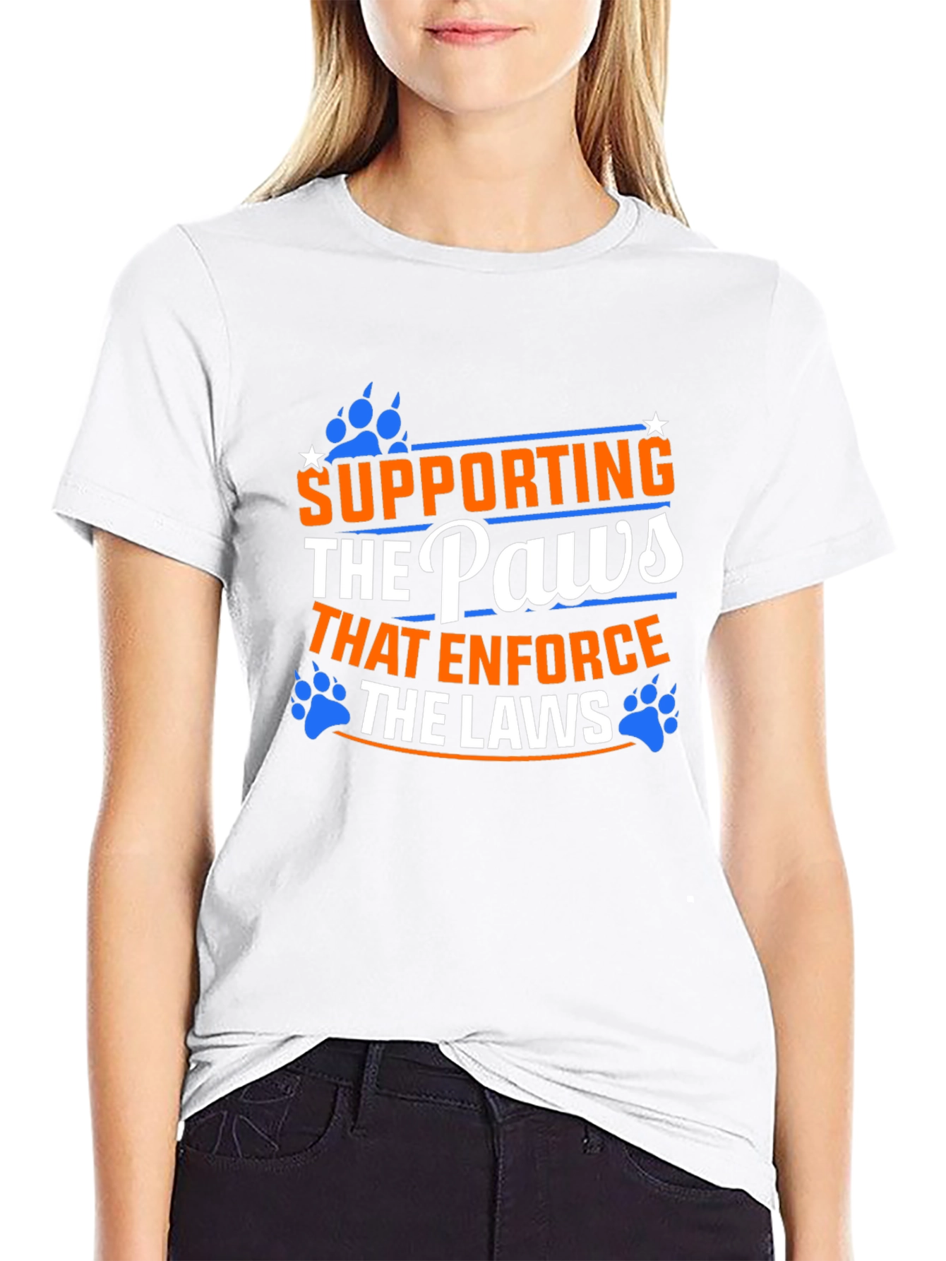 Supporting the Paws T-Shirt