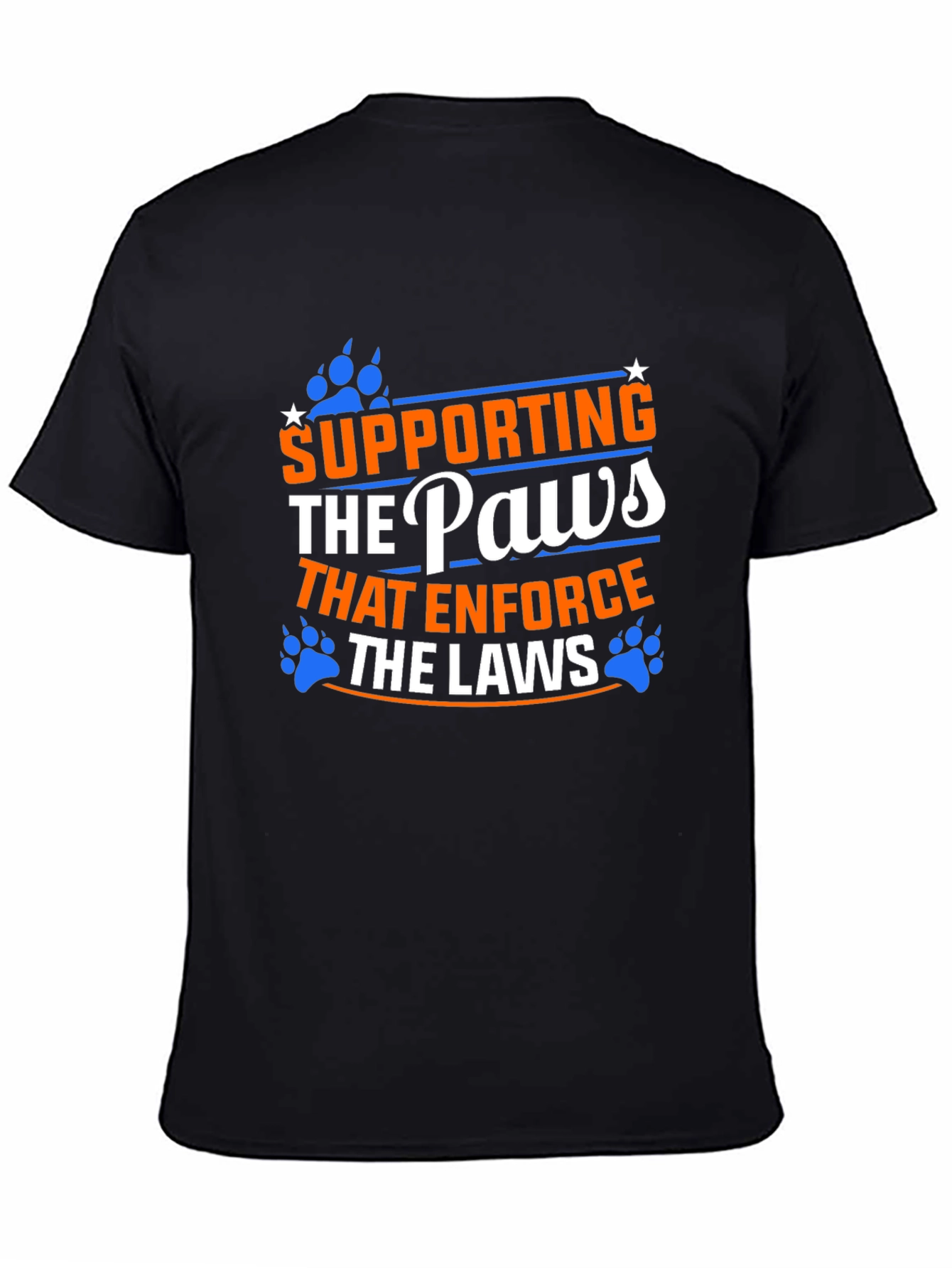 Supporting the Paws T-Shirt