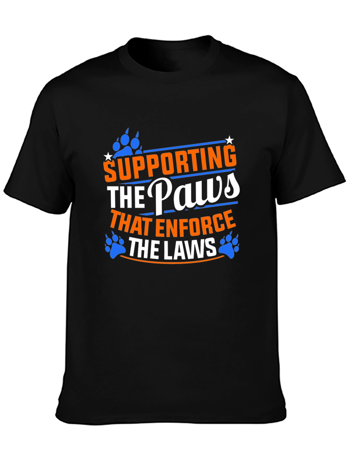 Supporting the Paws T-Shirt