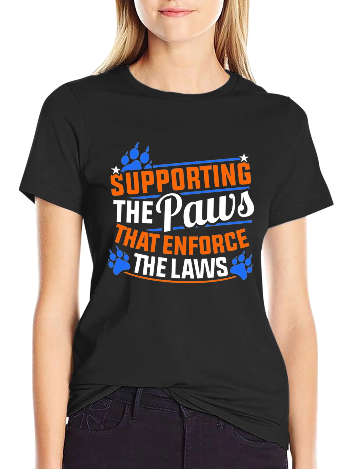 Supporting the Paws T-Shirt