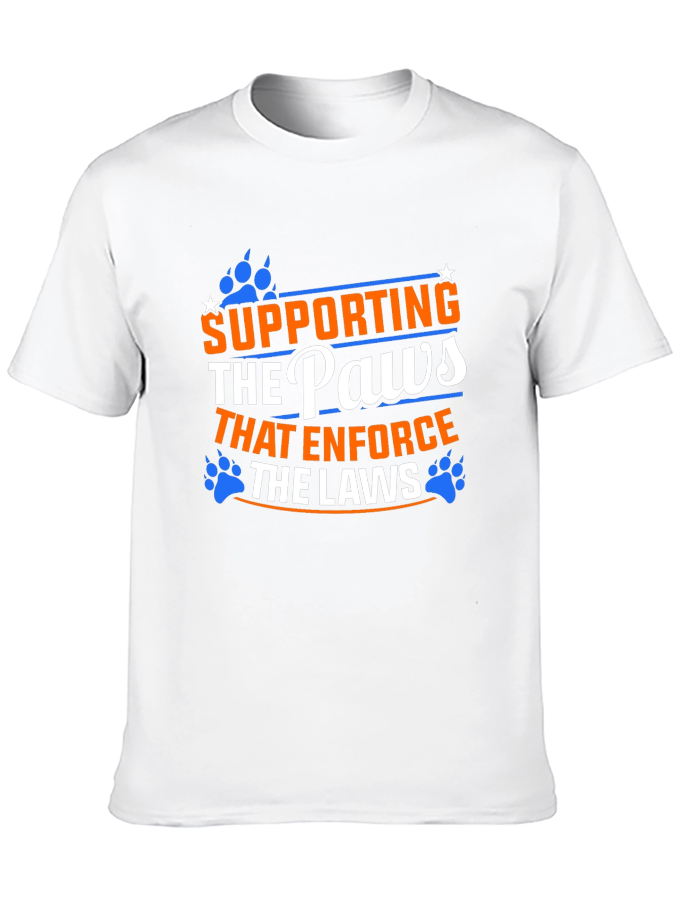 Supporting the Paws T-Shirt
