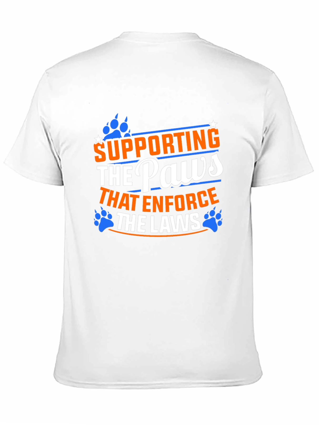 Supporting the Paws T-Shirt