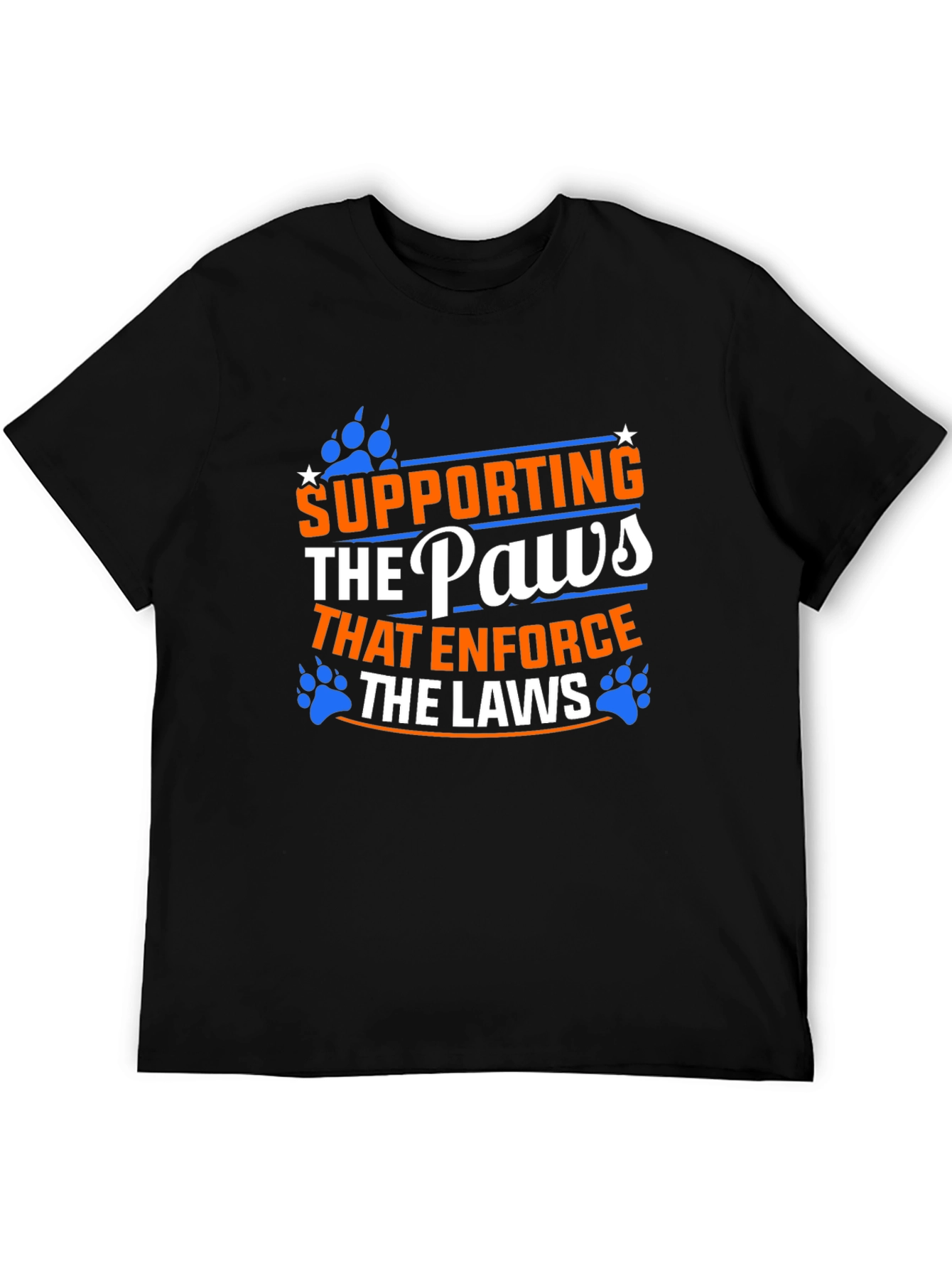 Supporting the Paws T-Shirt