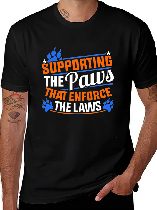 Supporting the Paws T-Shirt