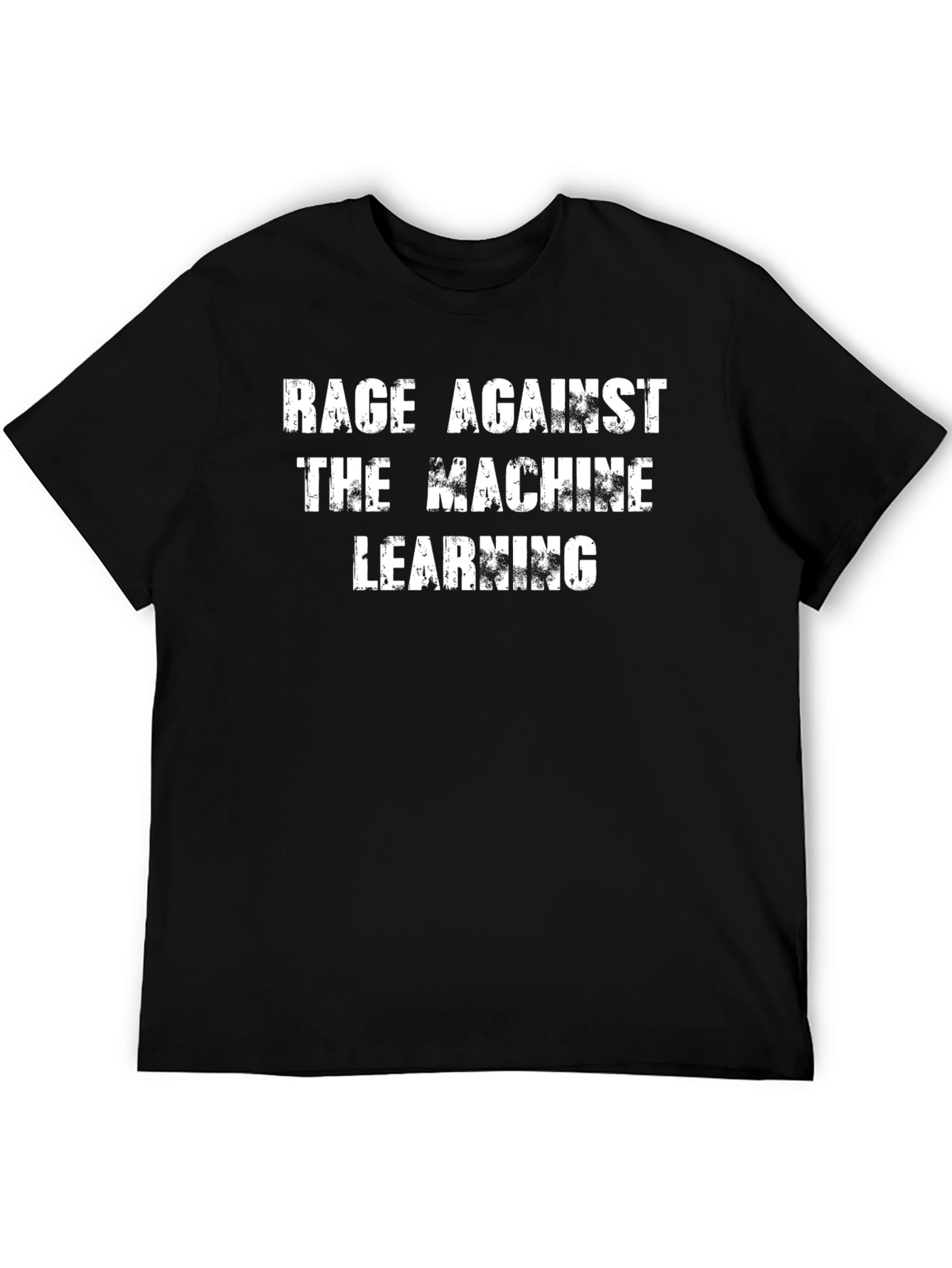 Rage Against the Machine Learning Graphic T-Shirt