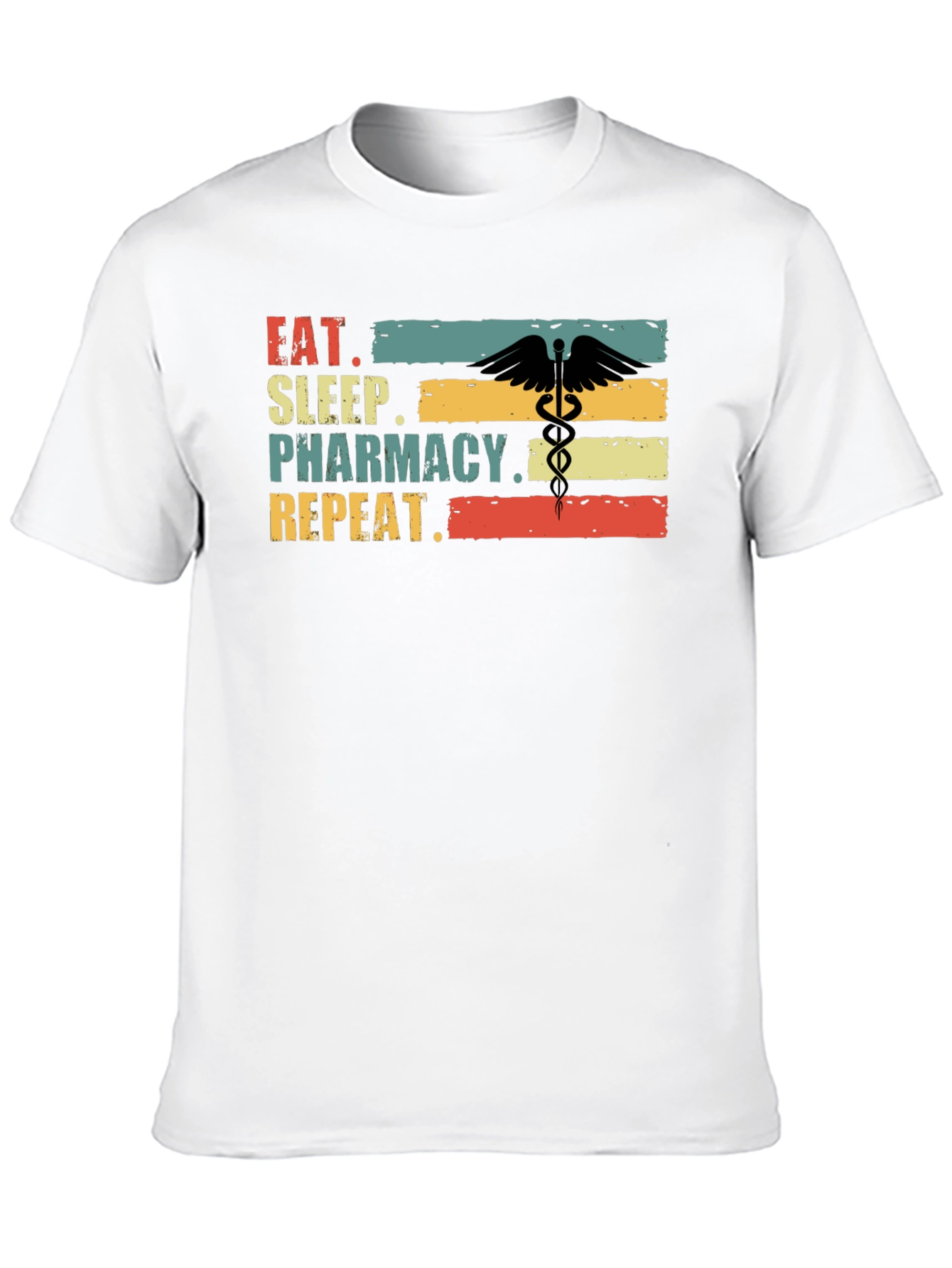 Eat Sleep Pharmacy Repeat T-Shirt
