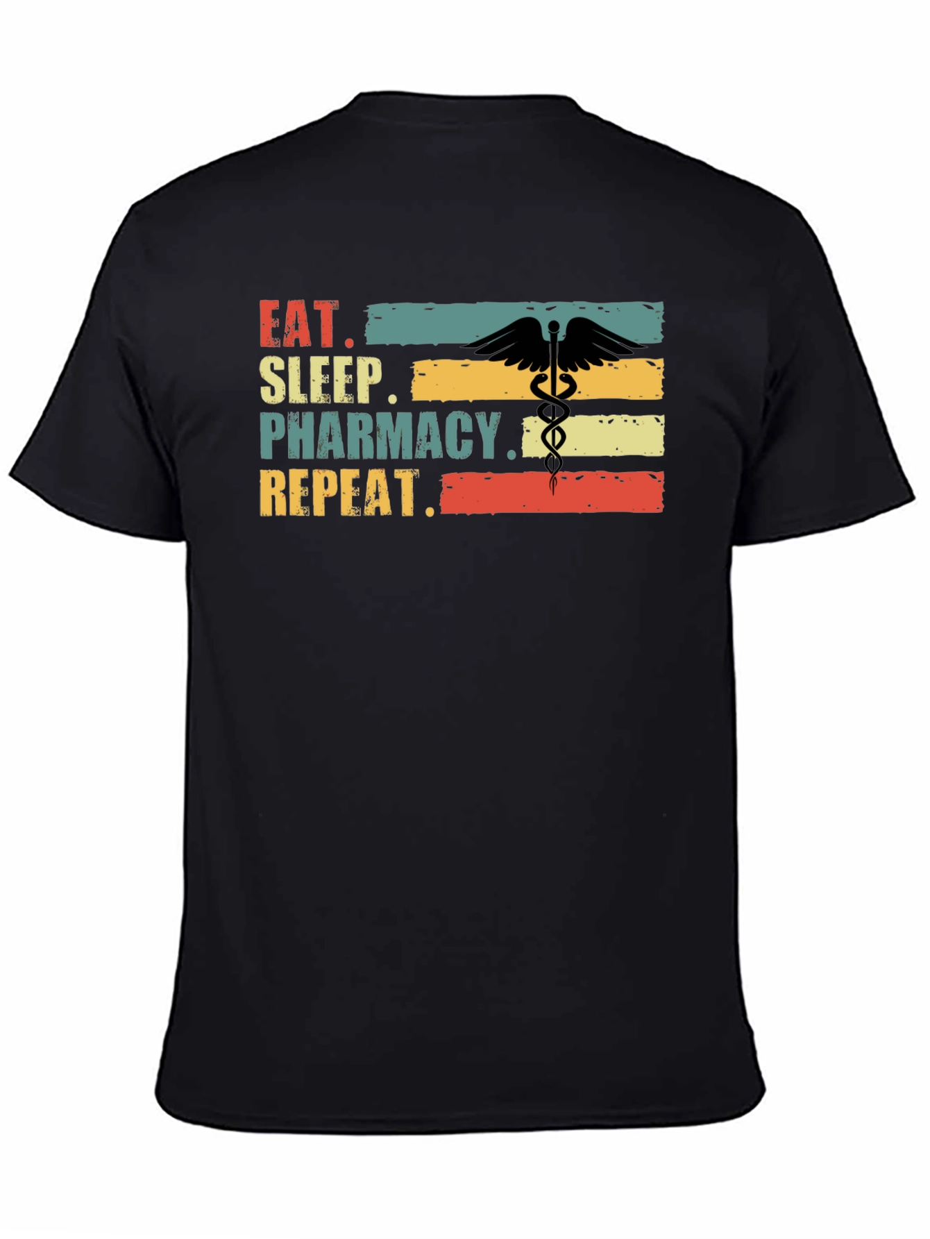 Eat Sleep Pharmacy Repeat T-Shirt