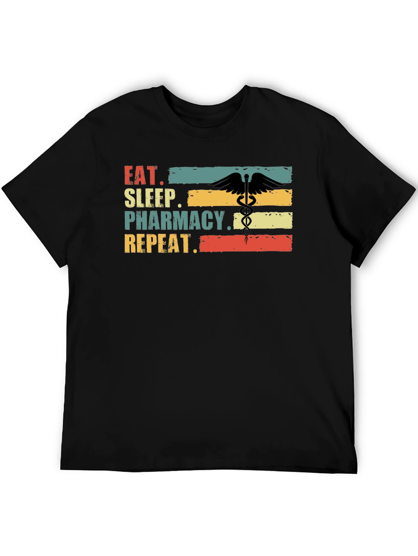 Eat Sleep Pharmacy Repeat T-Shirt