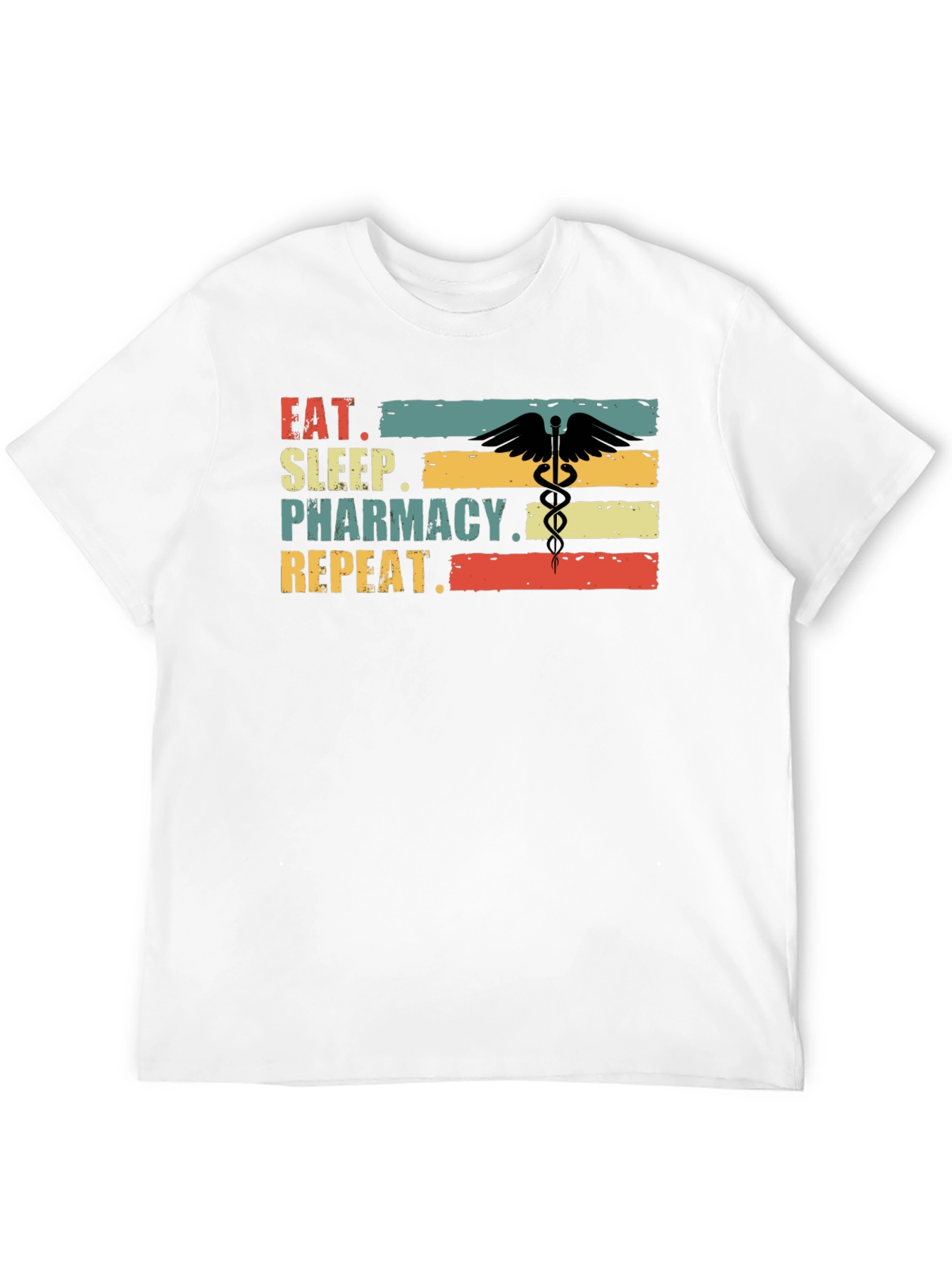Eat Sleep Pharmacy Repeat T-Shirt