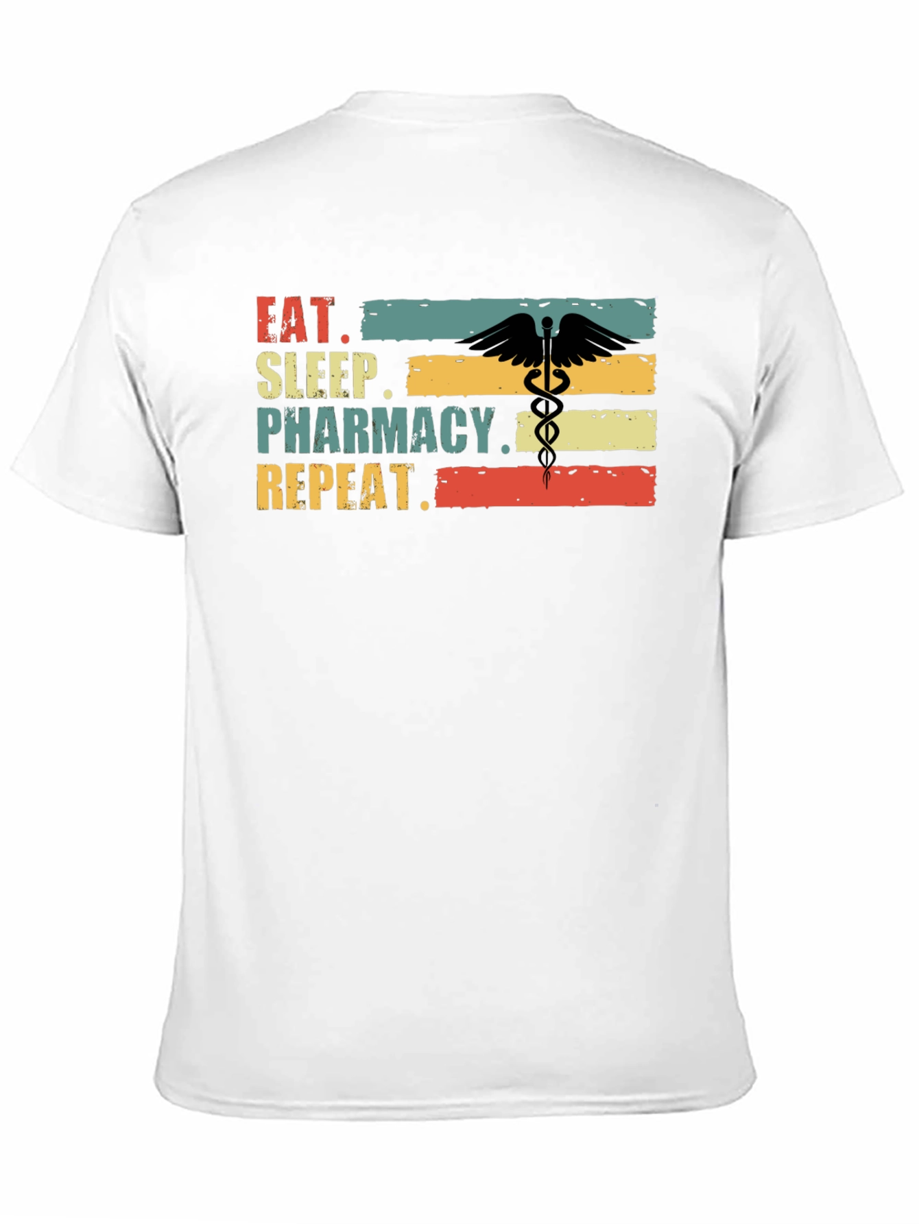 Eat Sleep Pharmacy Repeat T-Shirt