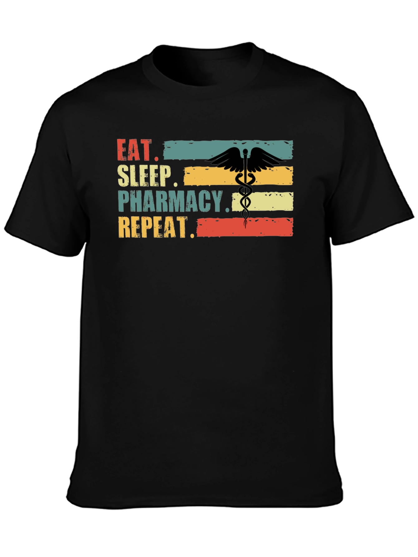 Eat Sleep Pharmacy Repeat T-Shirt