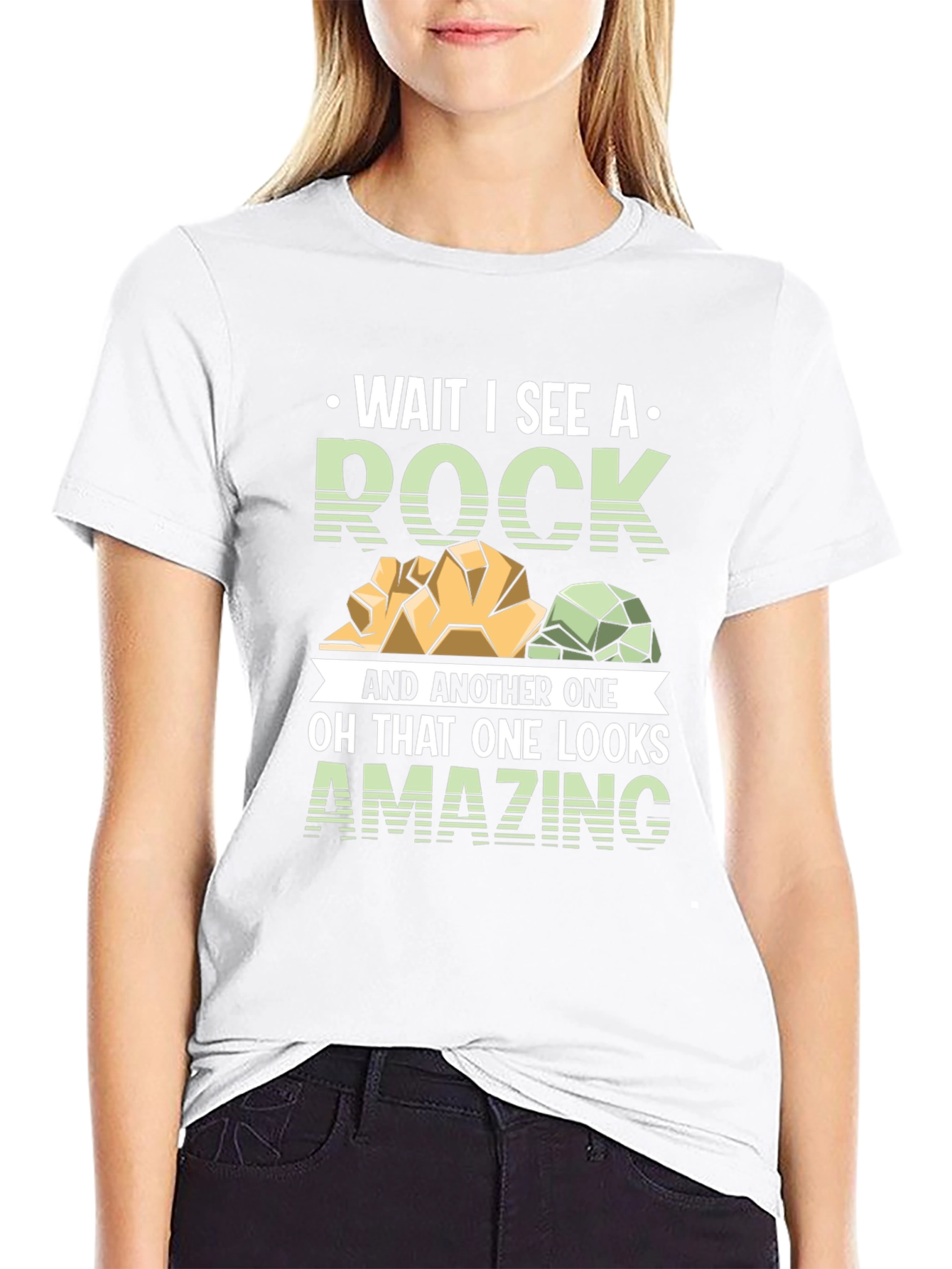 Wait I See A Rock T-Shirt